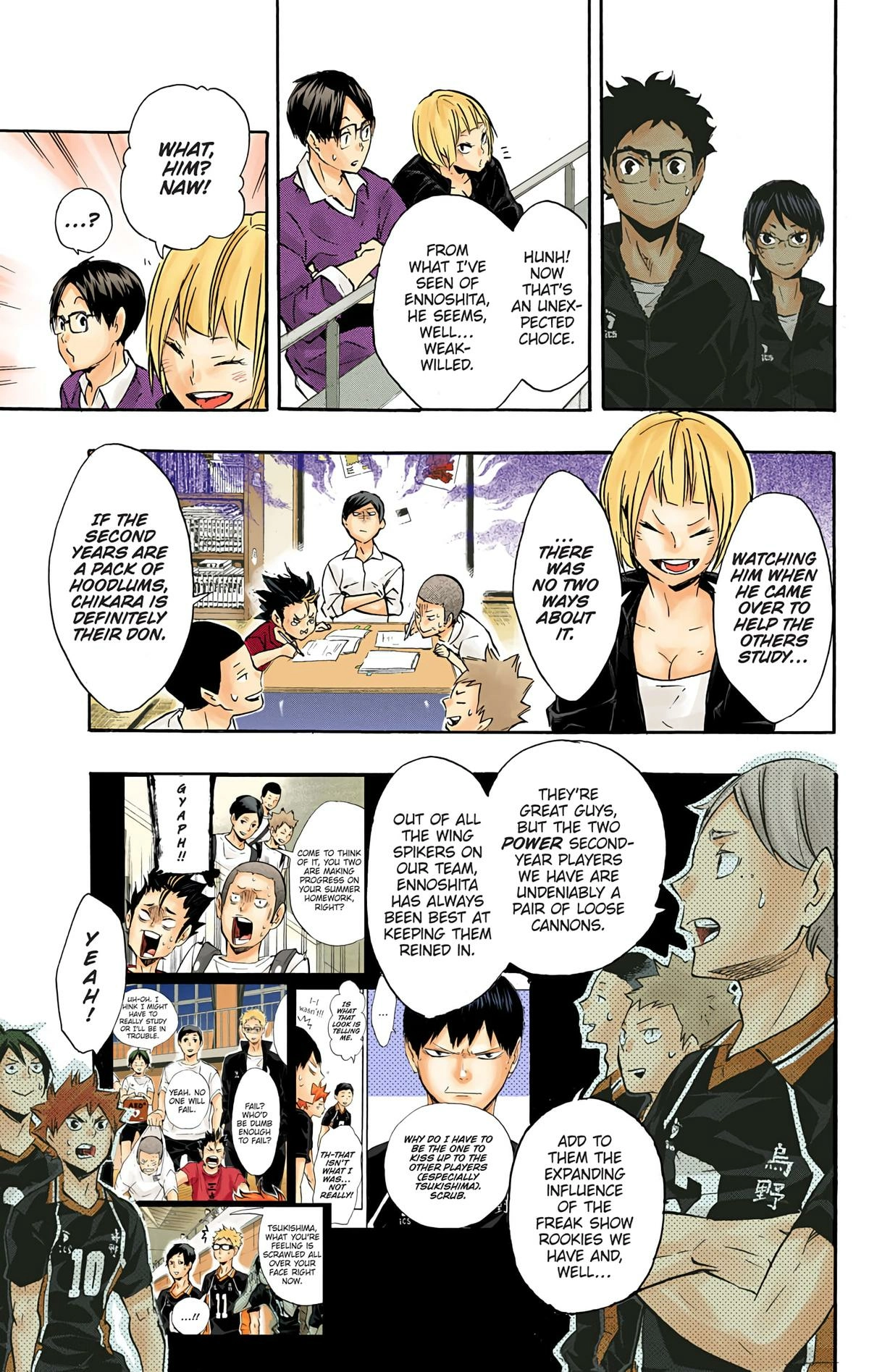 Read Haikyu en Manga Online