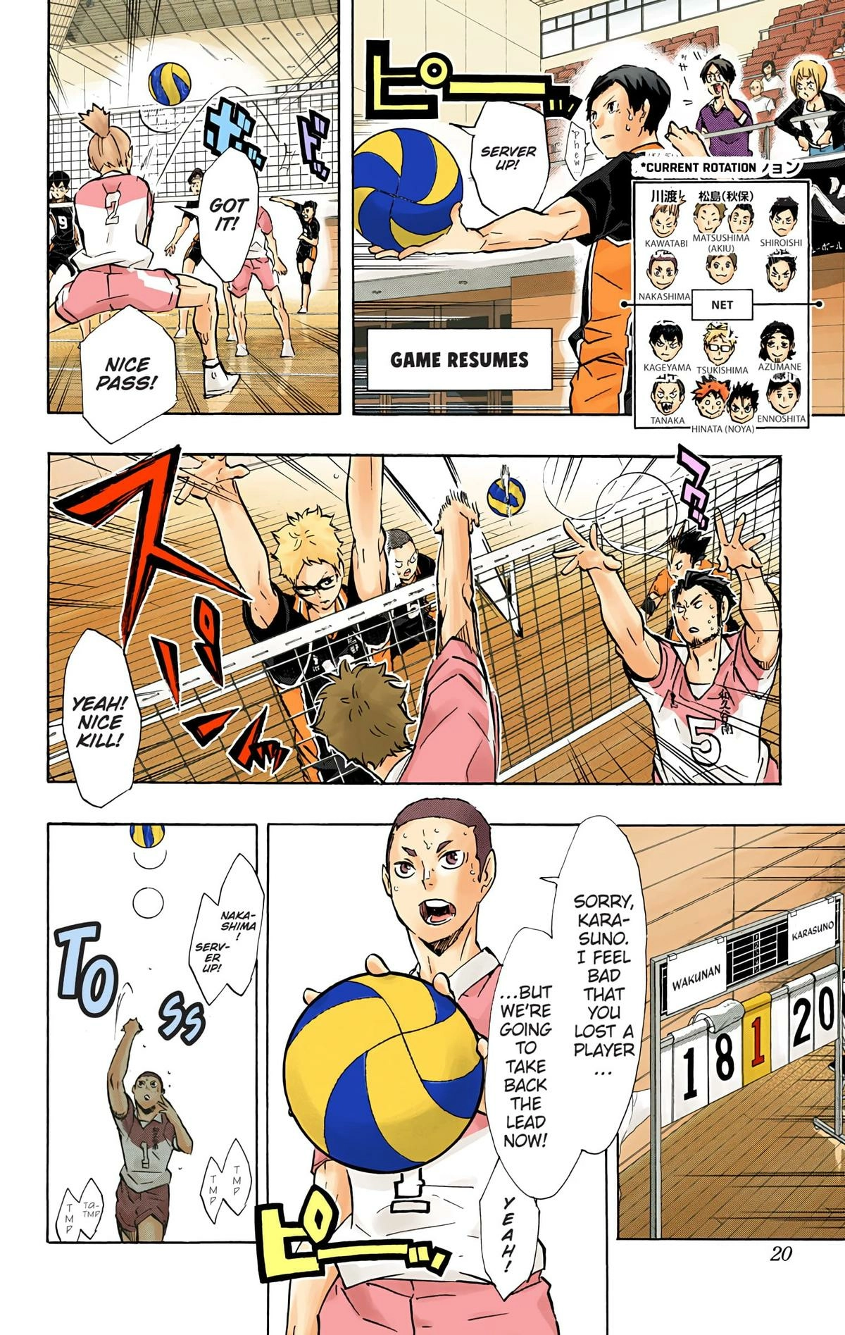 Read Haikyu en Manga Online