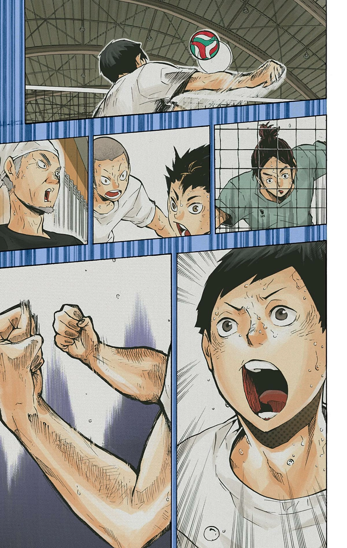 Read Haikyu en Manga Online