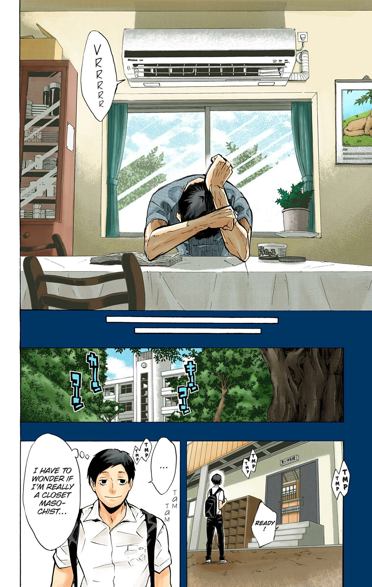 Read Haikyu en Manga Online