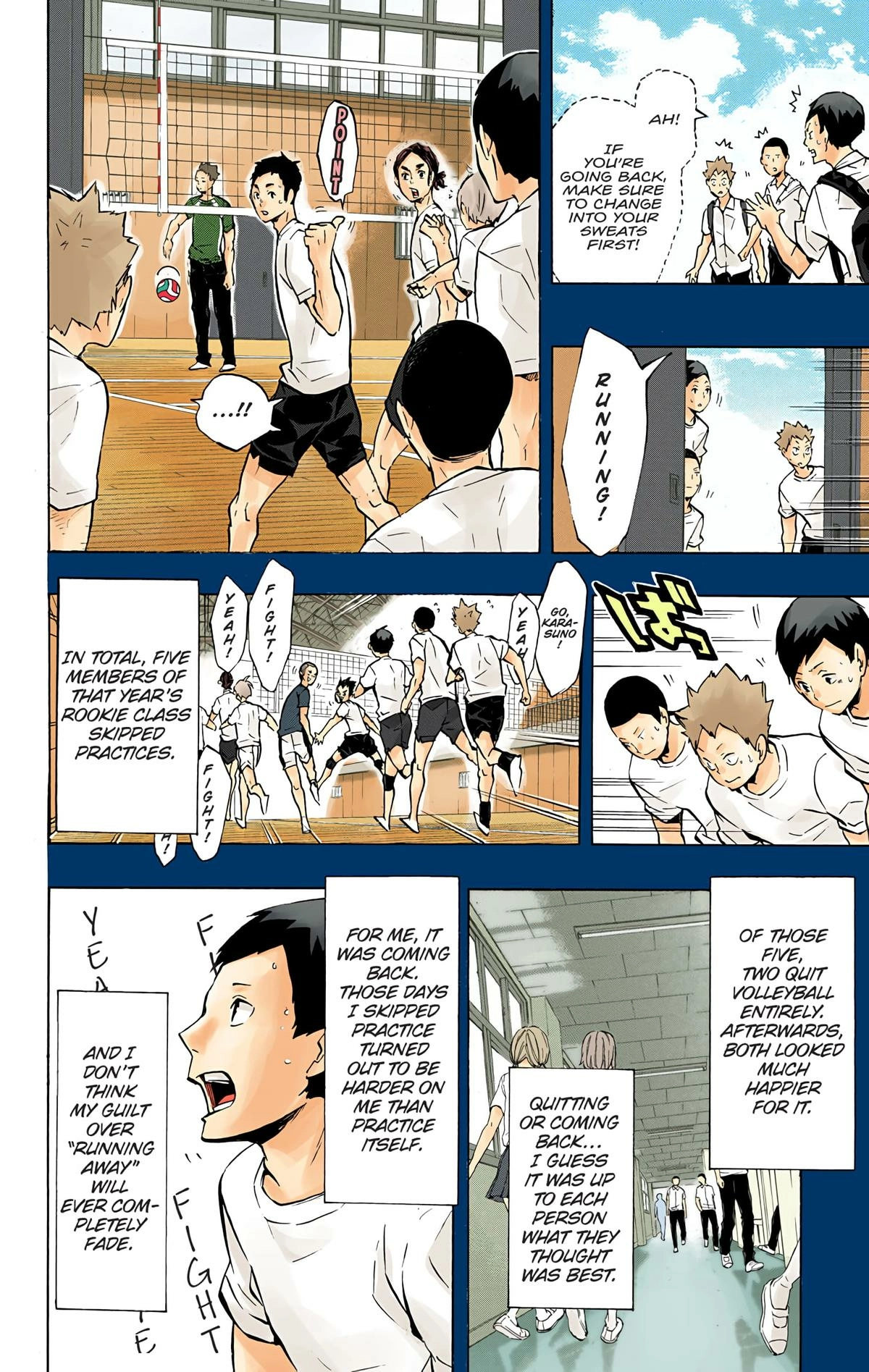 Read Haikyu en Manga Online