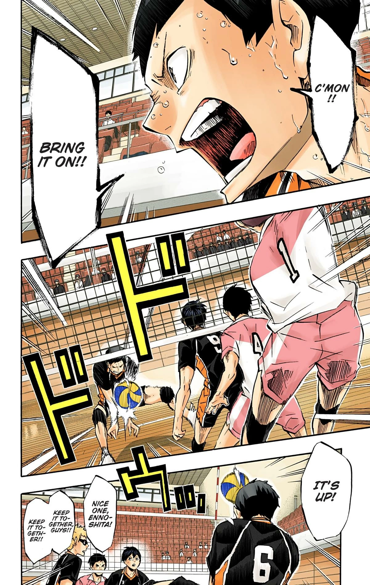 Read Haikyu en Manga Online