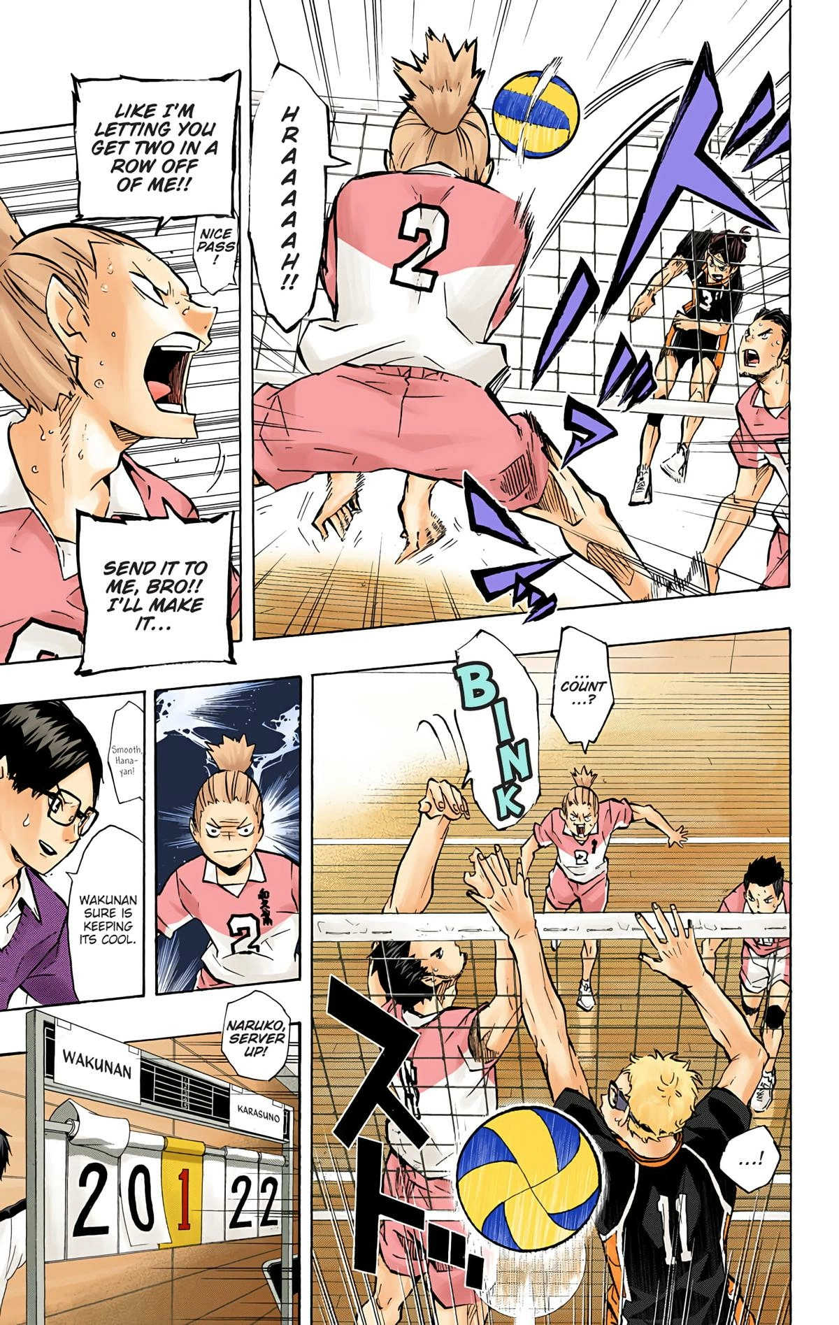 Read Haikyu en Manga Online