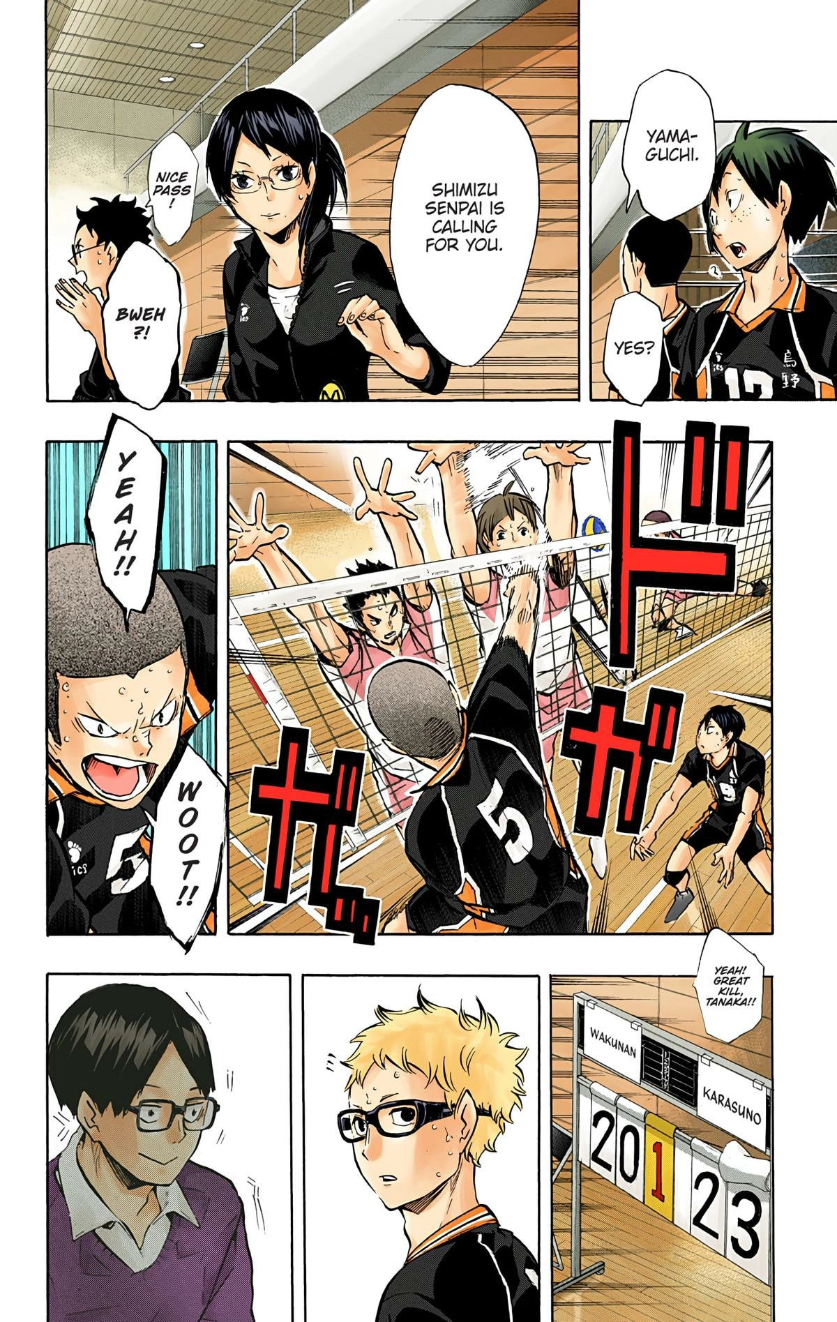 Read Haikyu en Manga Online