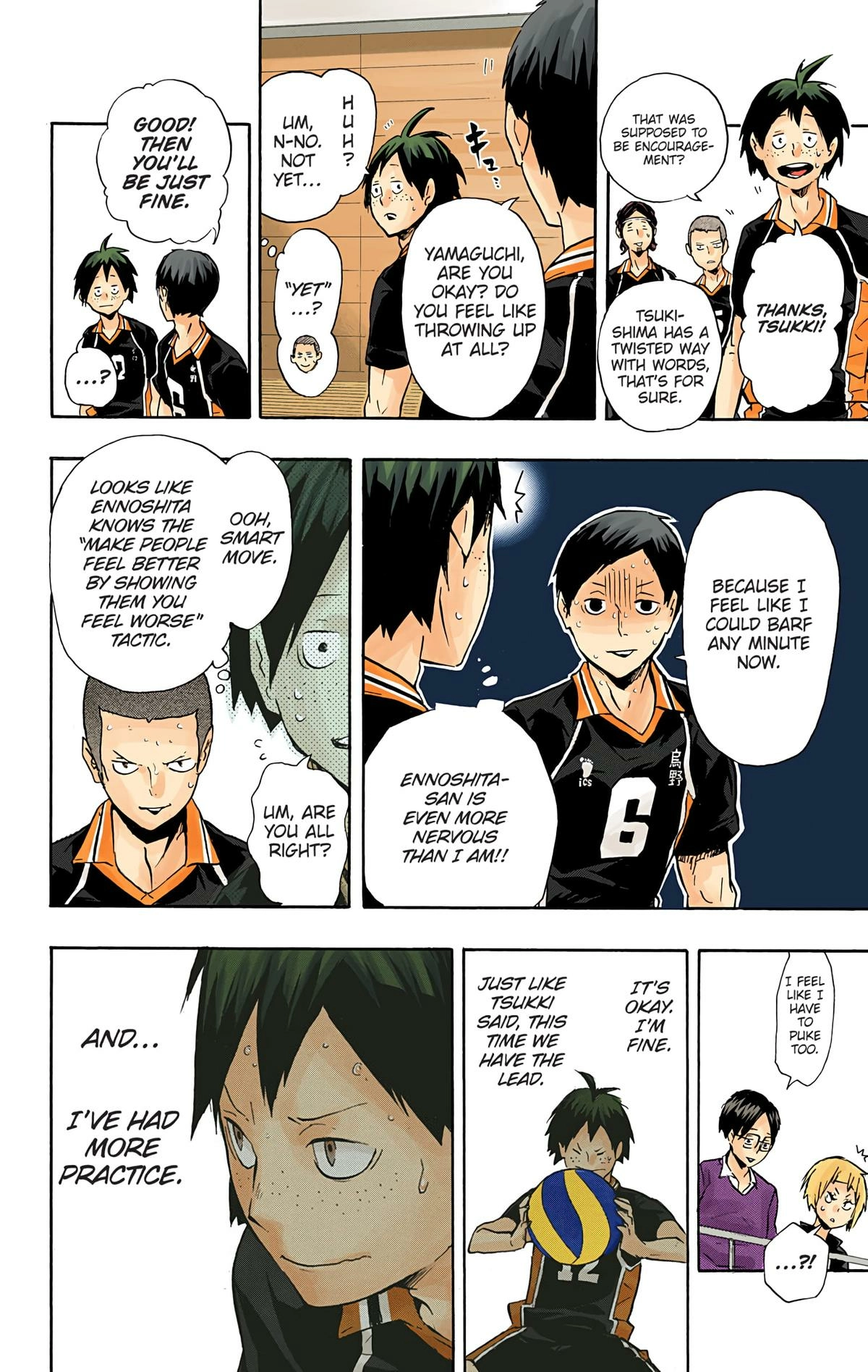 Read Haikyu en Manga Online