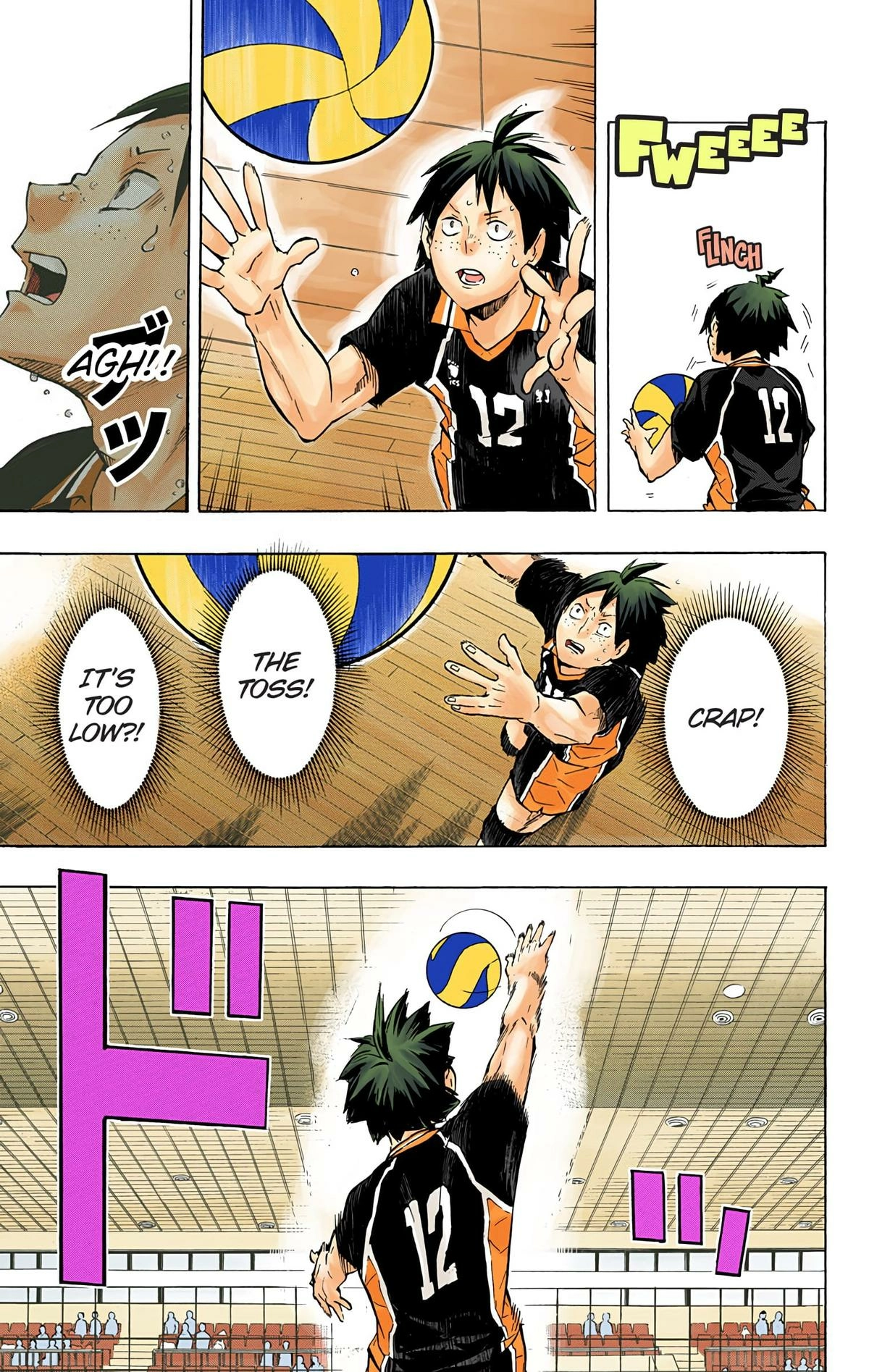 Read Haikyu en Manga Online