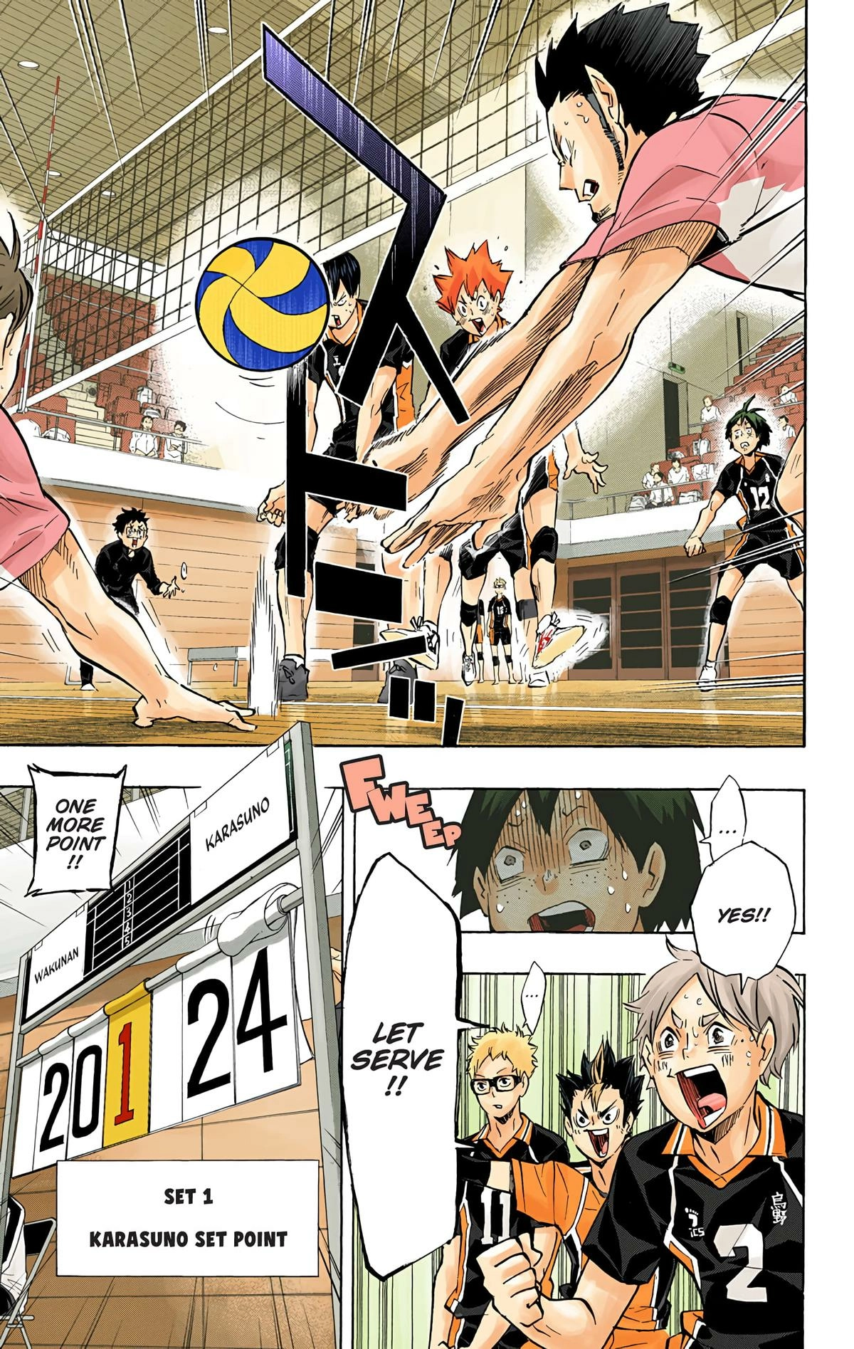 Read Haikyu en Manga Online