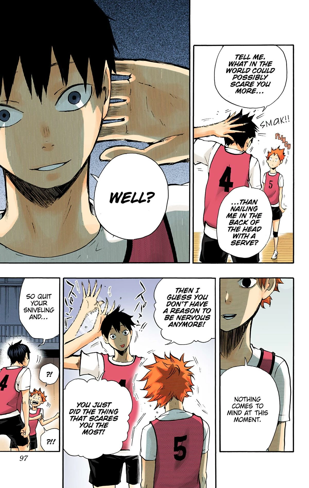 Read Haikyu en Manga Online