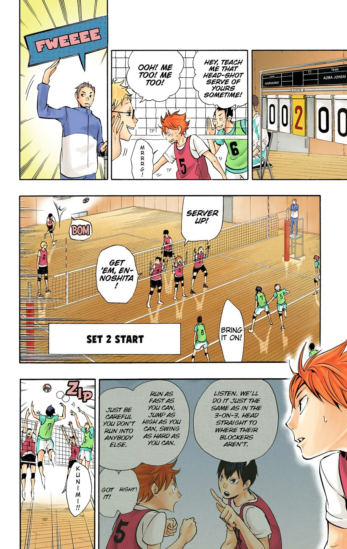 Read Haikyu en Manga Online