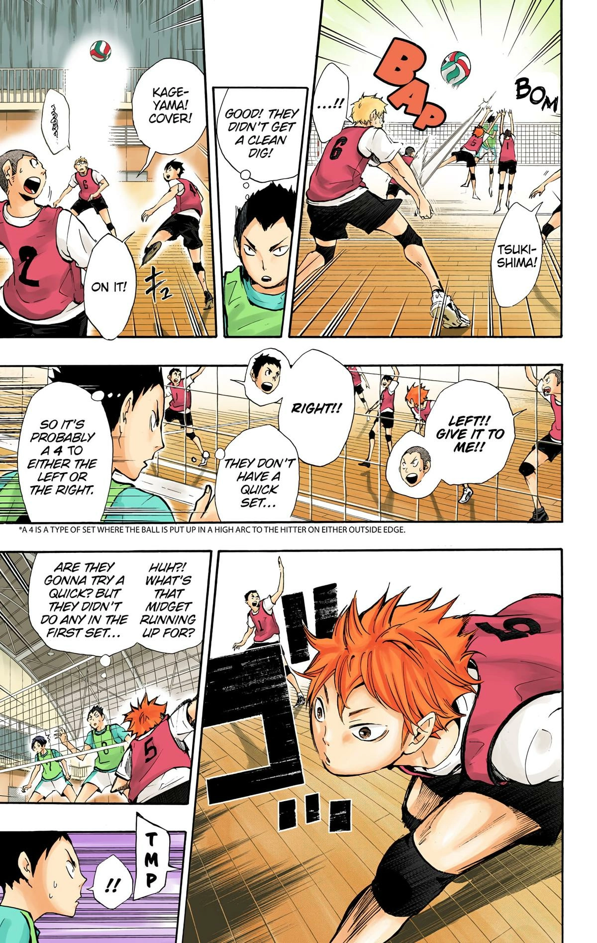 Read Haikyu en Manga Online