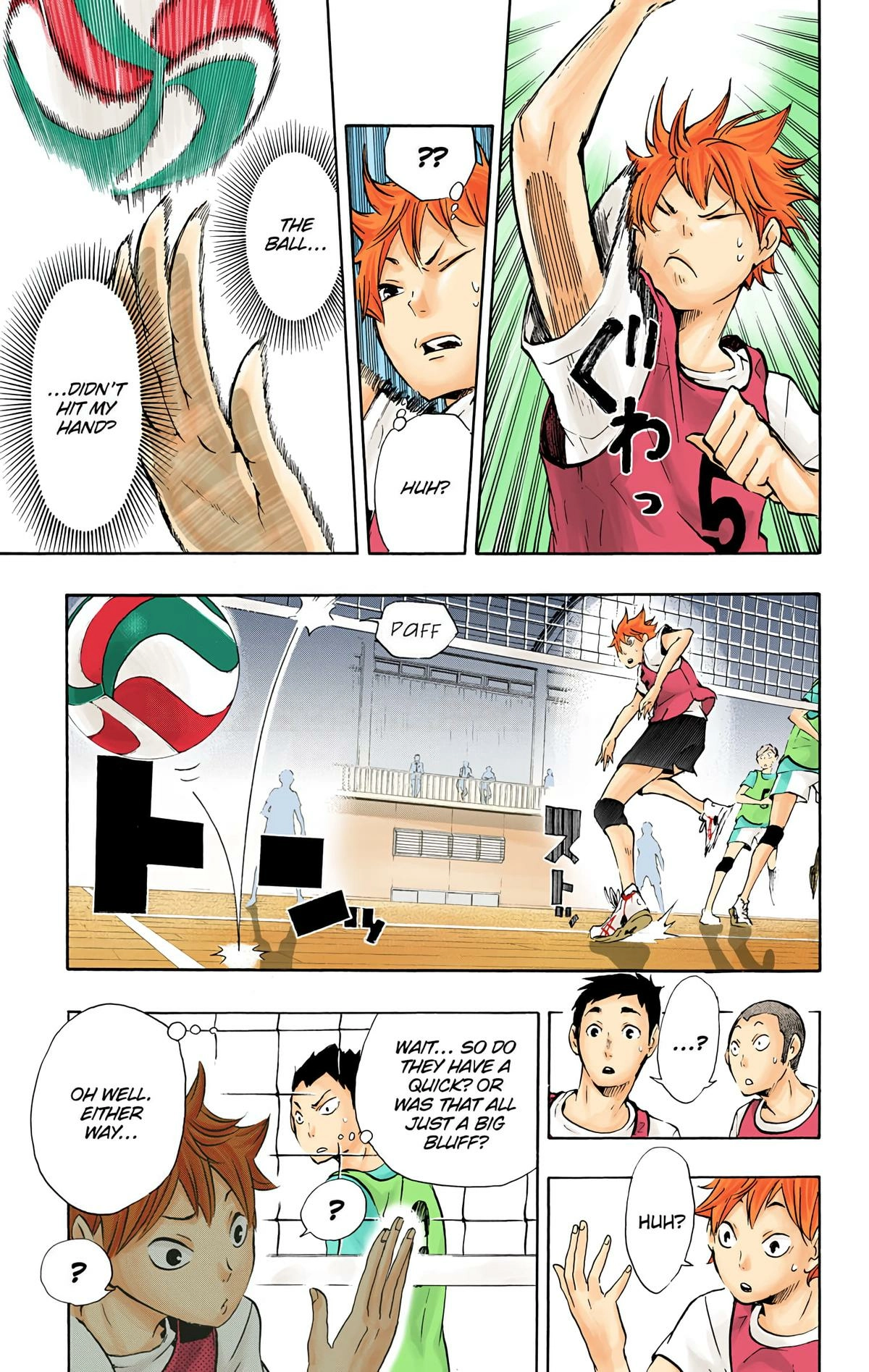 Read Haikyu en Manga Online