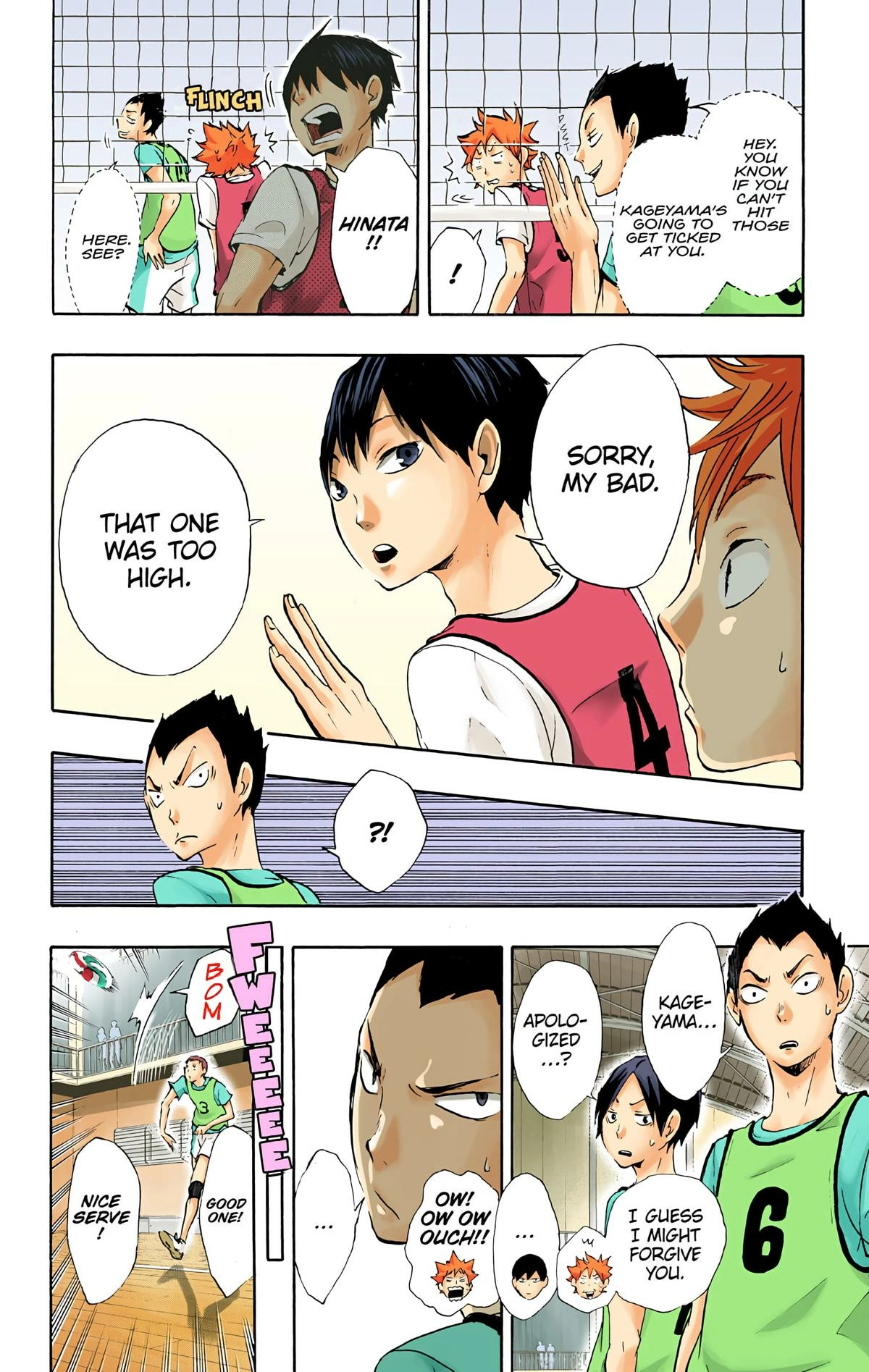 Read Haikyu en Manga Online
