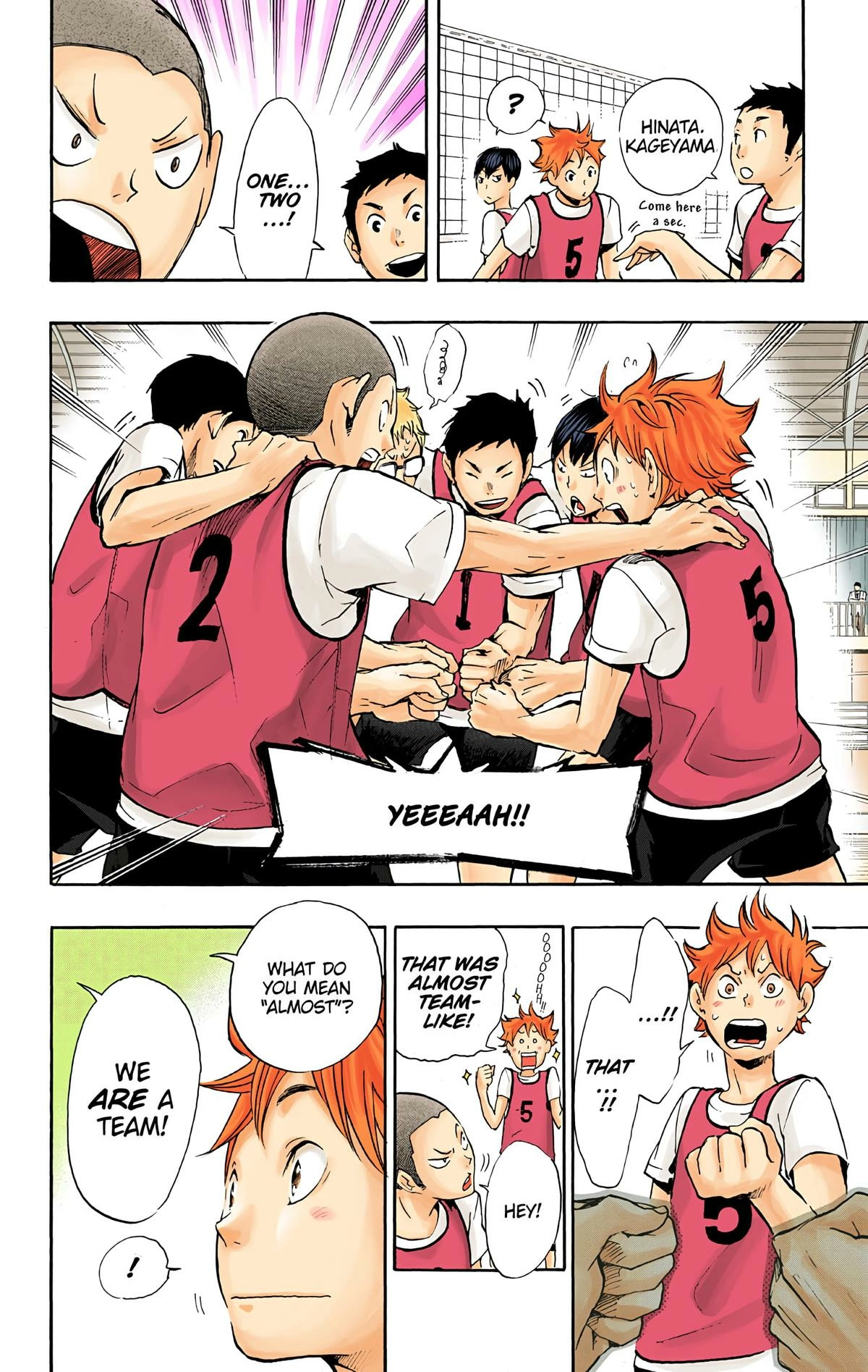 Read Haikyu en Manga Online