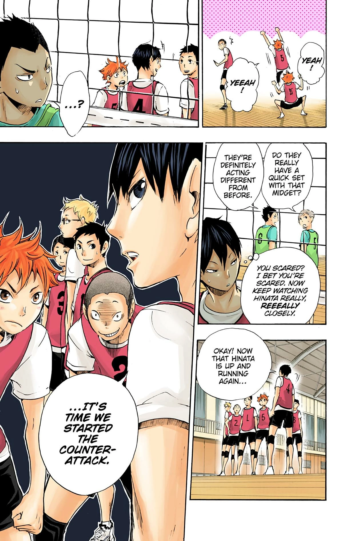 Read Haikyu en Manga Online