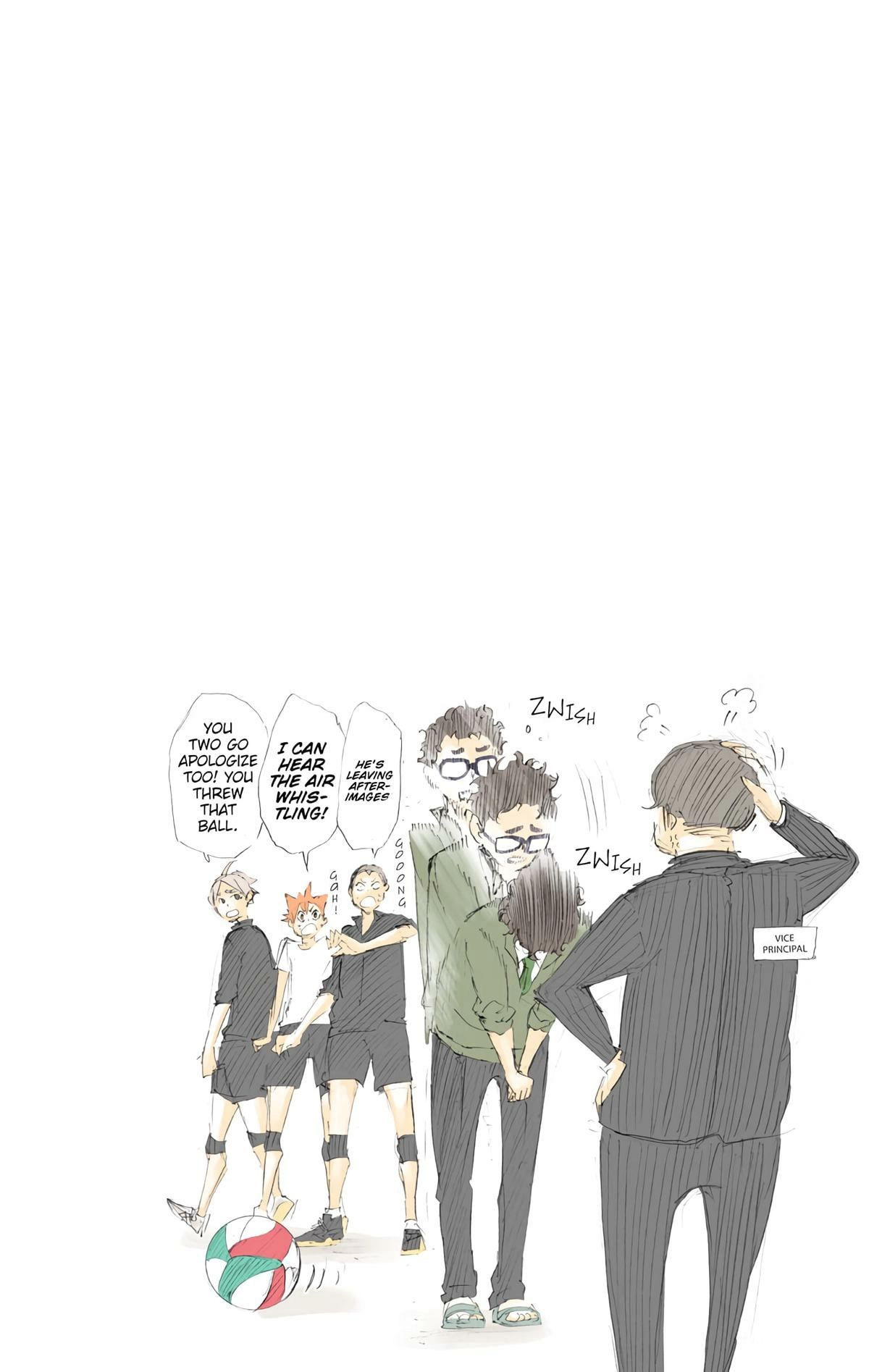 Read Haikyu en Manga Online