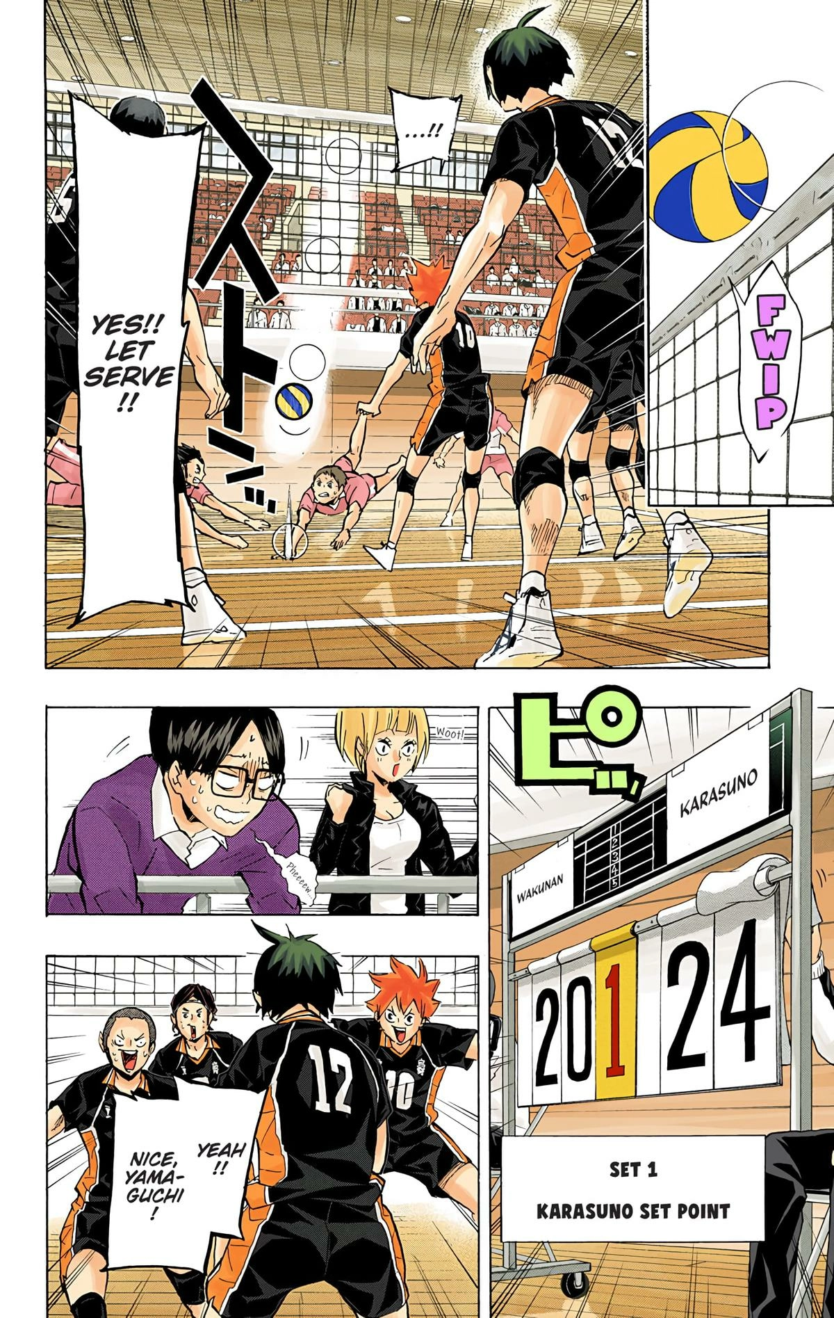 Read Haikyu en Manga Online