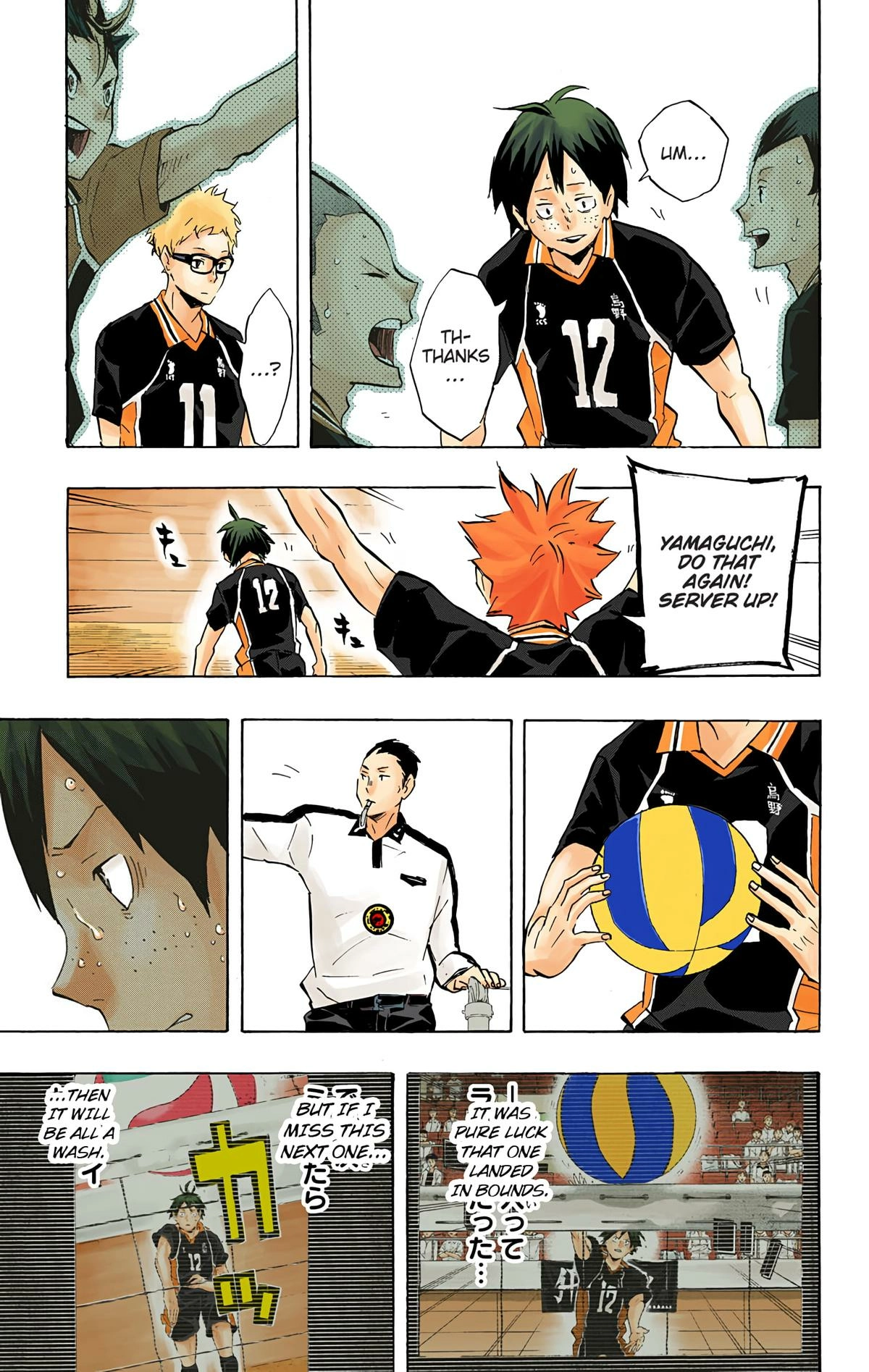 Read Haikyu en Manga Online