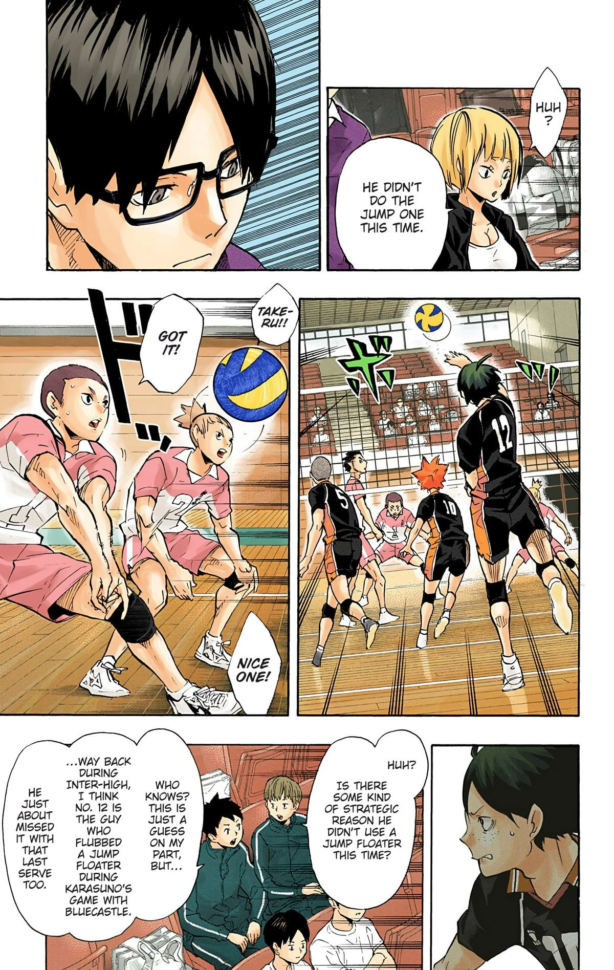 Read Haikyu en Manga Online