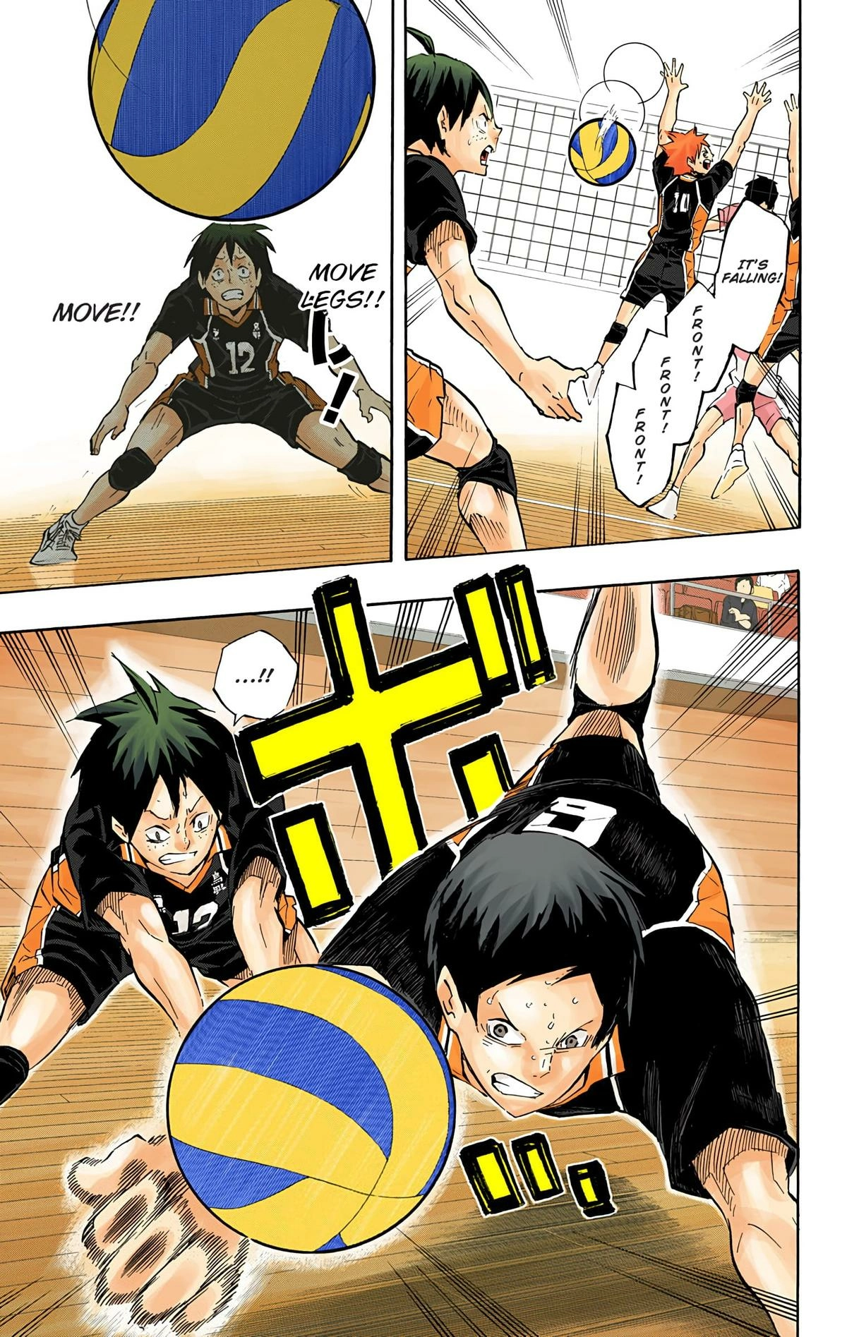 Read Haikyu en Manga Online