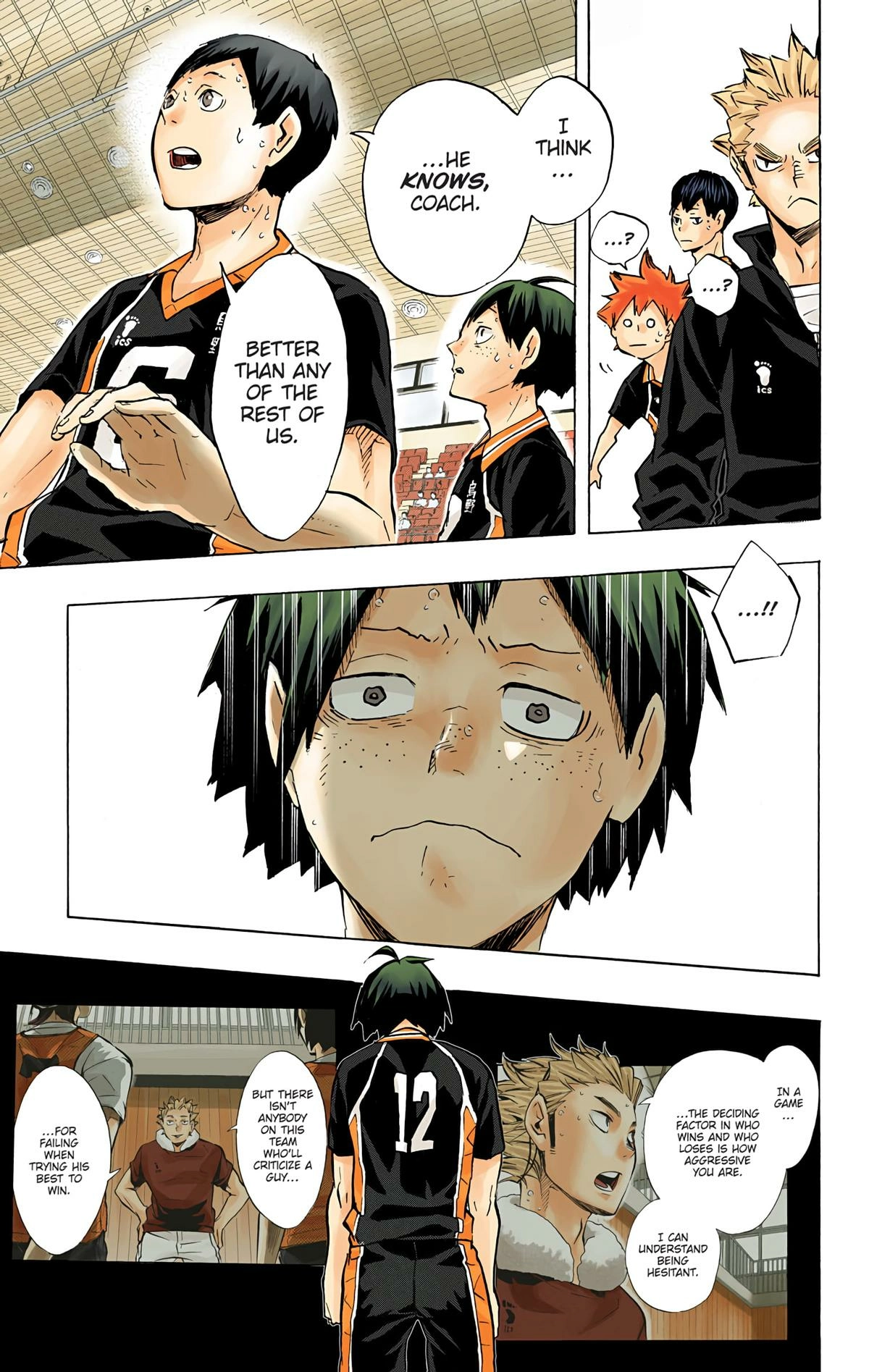 Read Haikyu en Manga Online