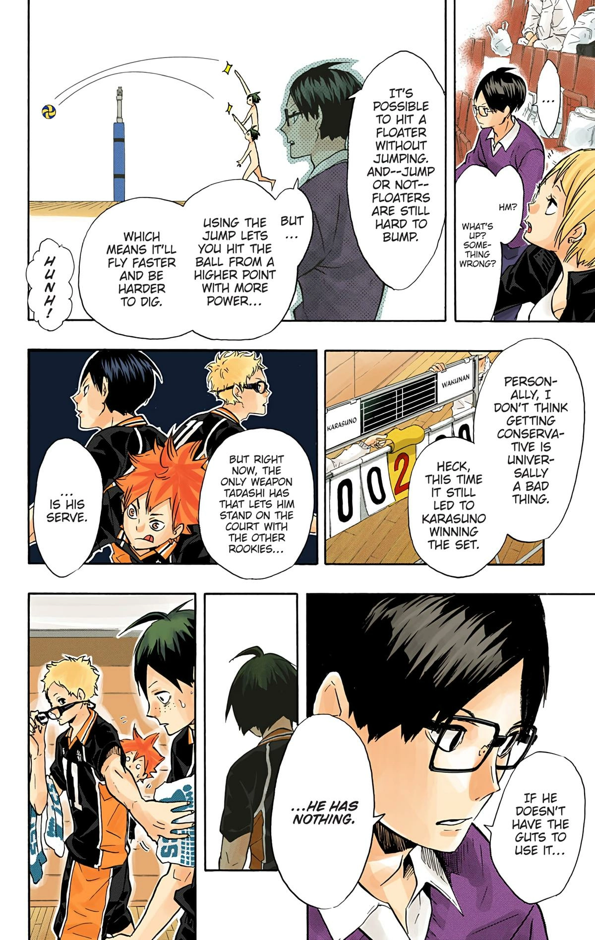 Read Haikyu en Manga Online