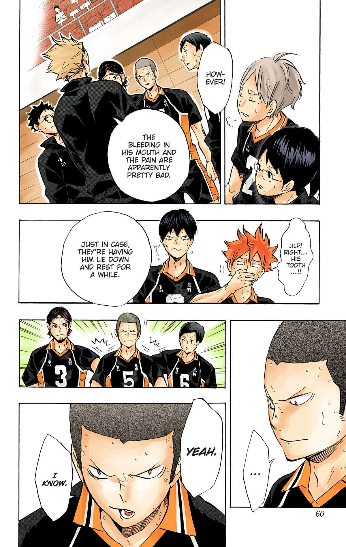 Read Haikyu en Manga Online
