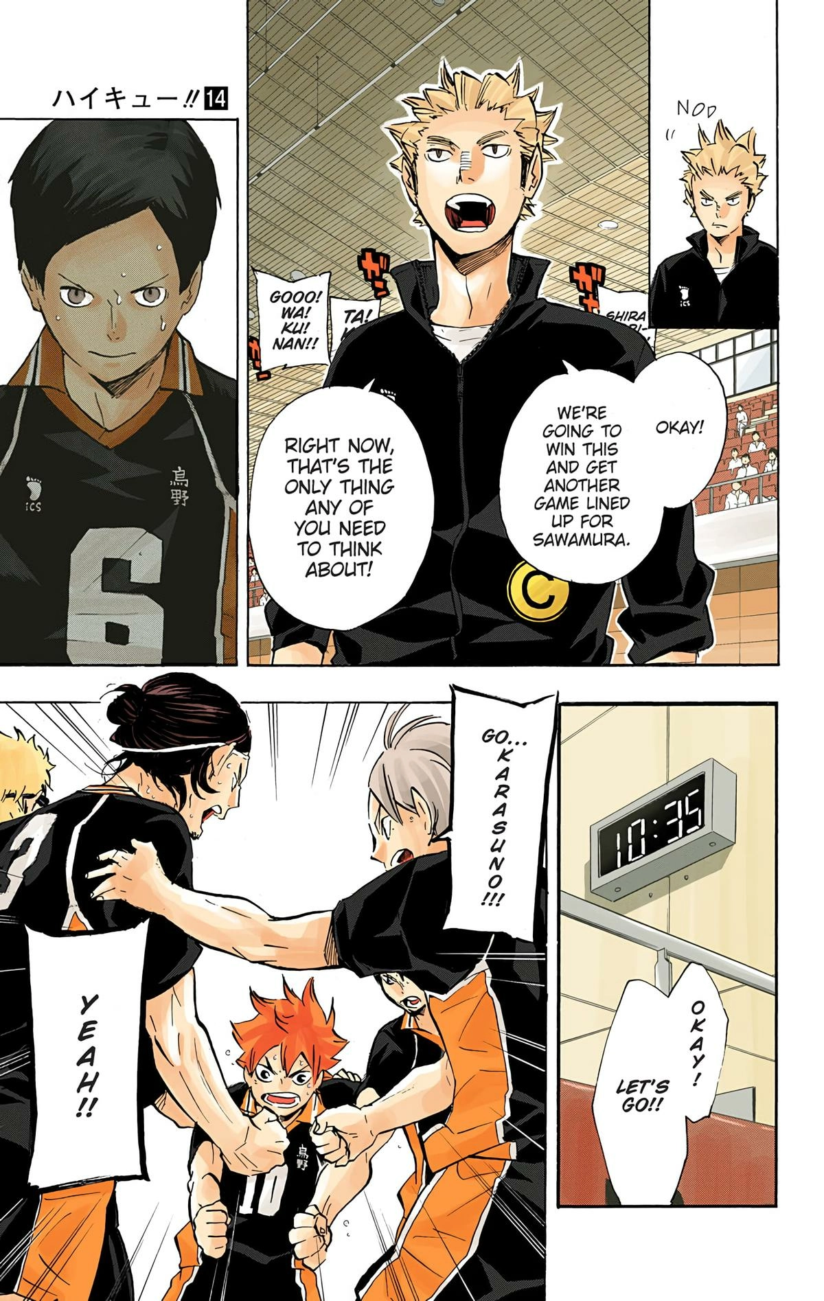Read Haikyu en Manga Online