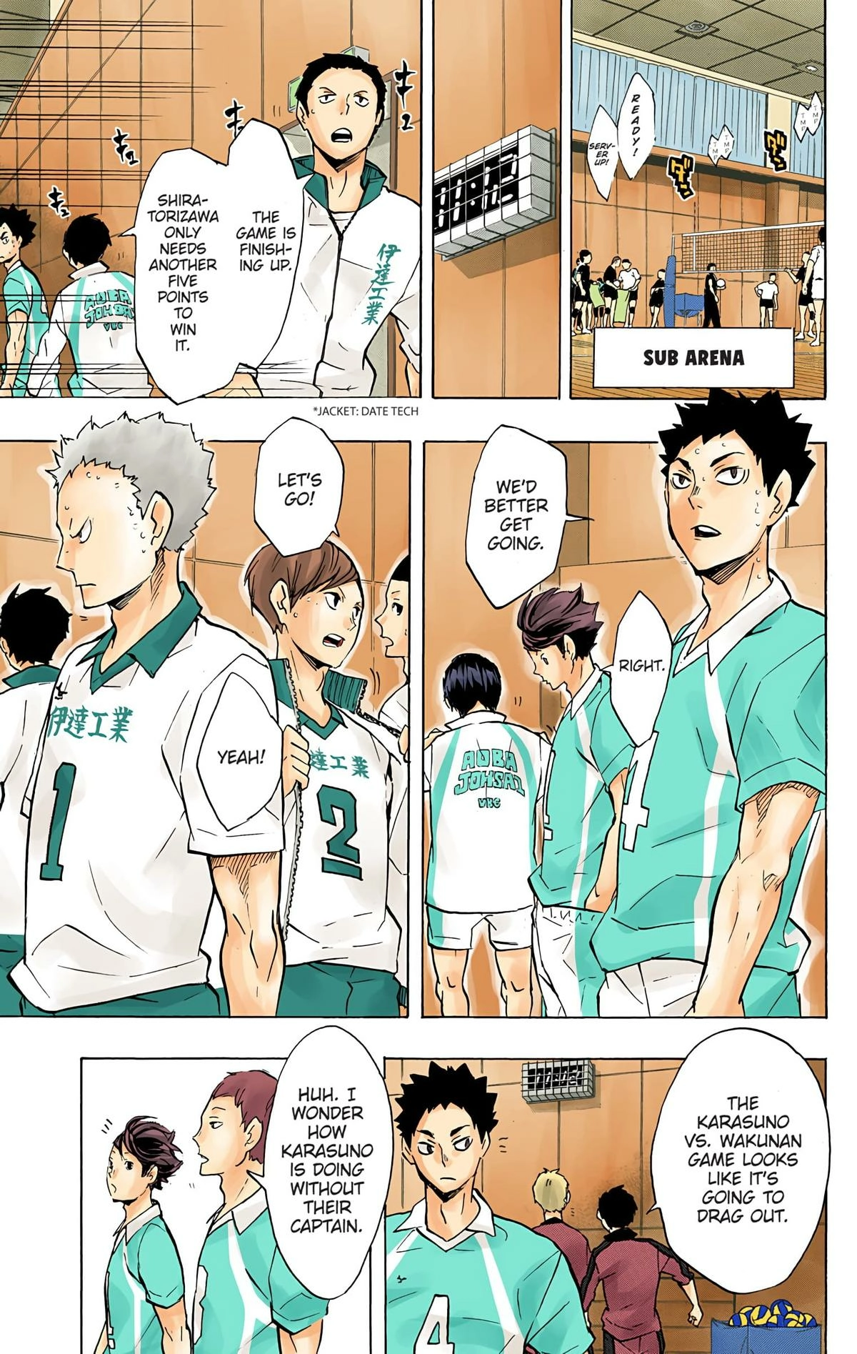 Read Haikyu en Manga Online