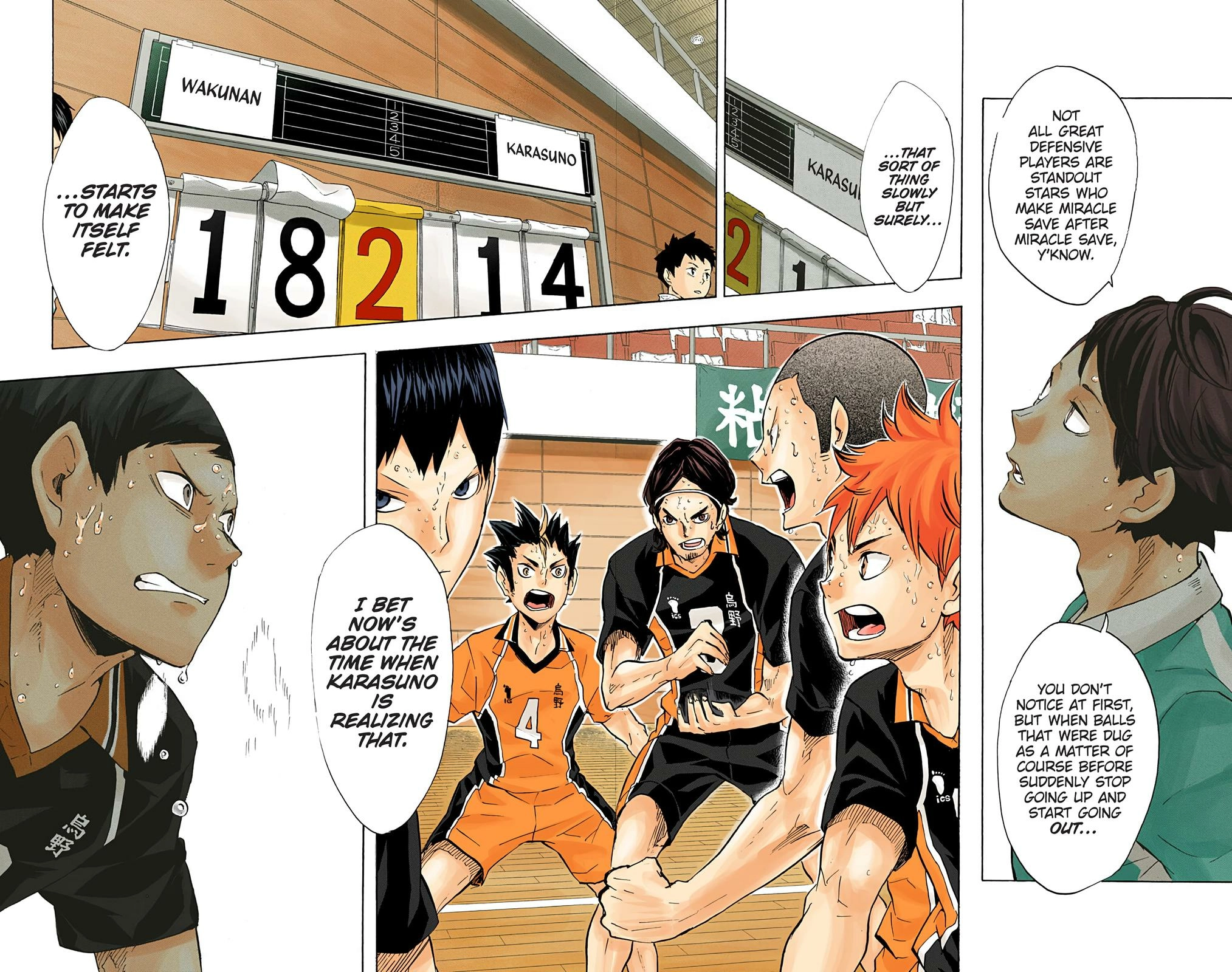 Read Haikyu en Manga Online