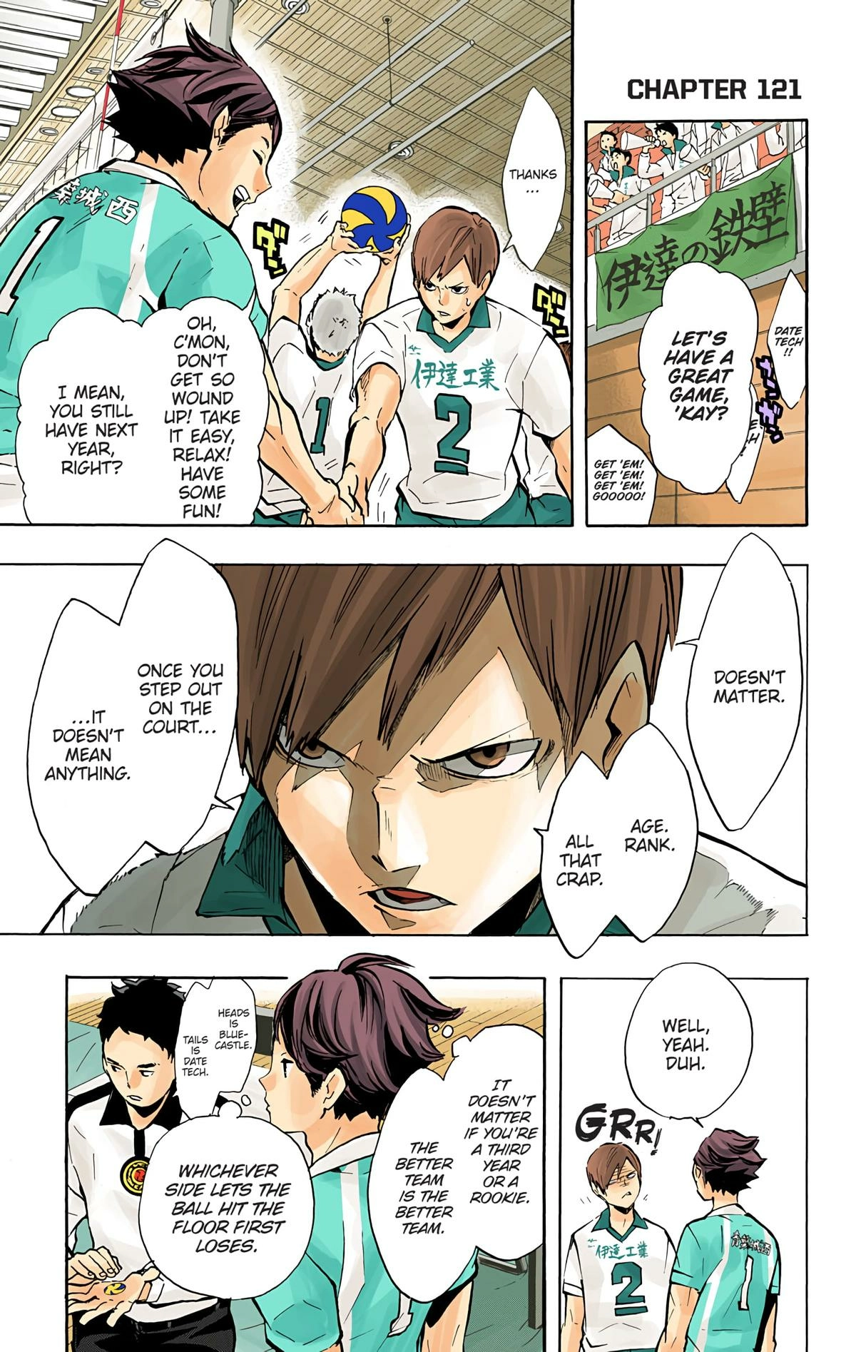 Read Haikyu en Manga Online