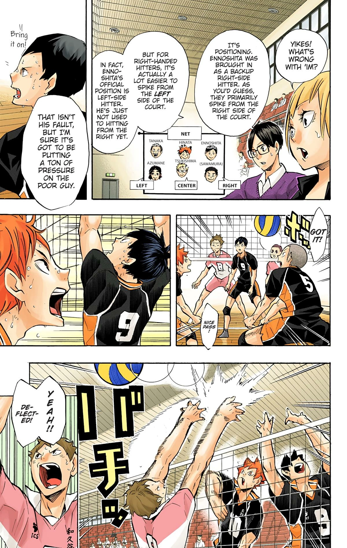 Read Haikyu en Manga Online