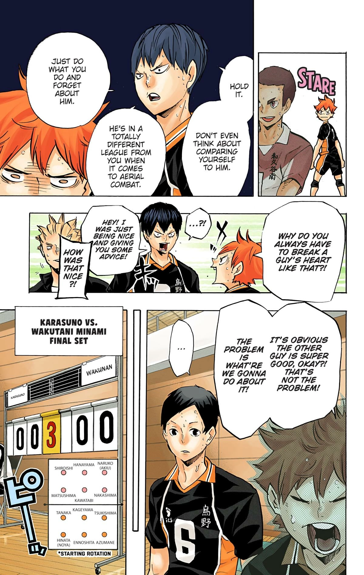 Read Haikyu en Manga Online