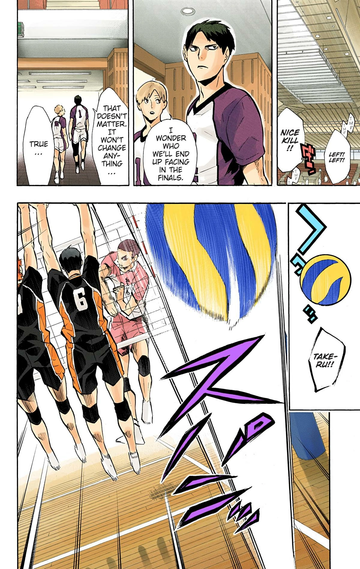Read Haikyu en Manga Online