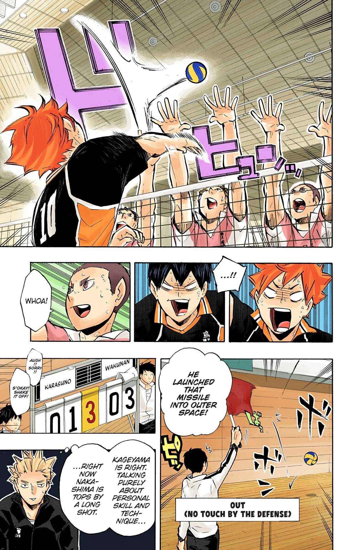 Read Haikyu en Manga Online