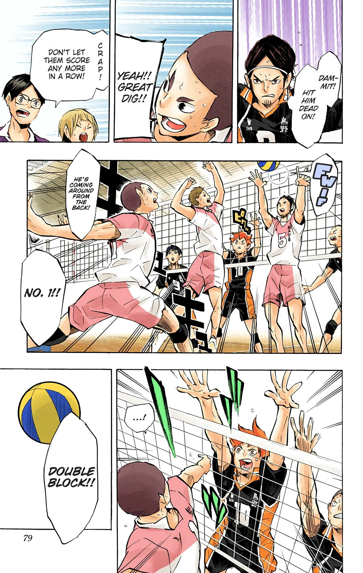 Read Haikyu en Manga Online