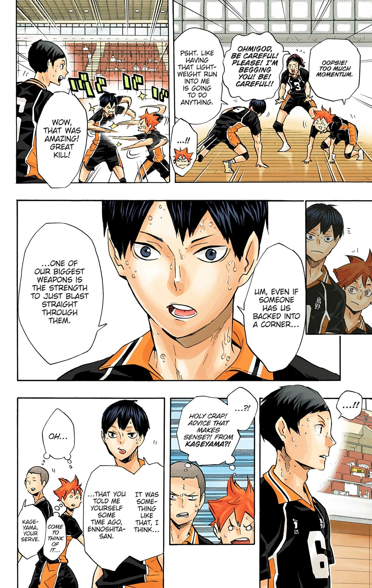 Read Haikyu en Manga Online