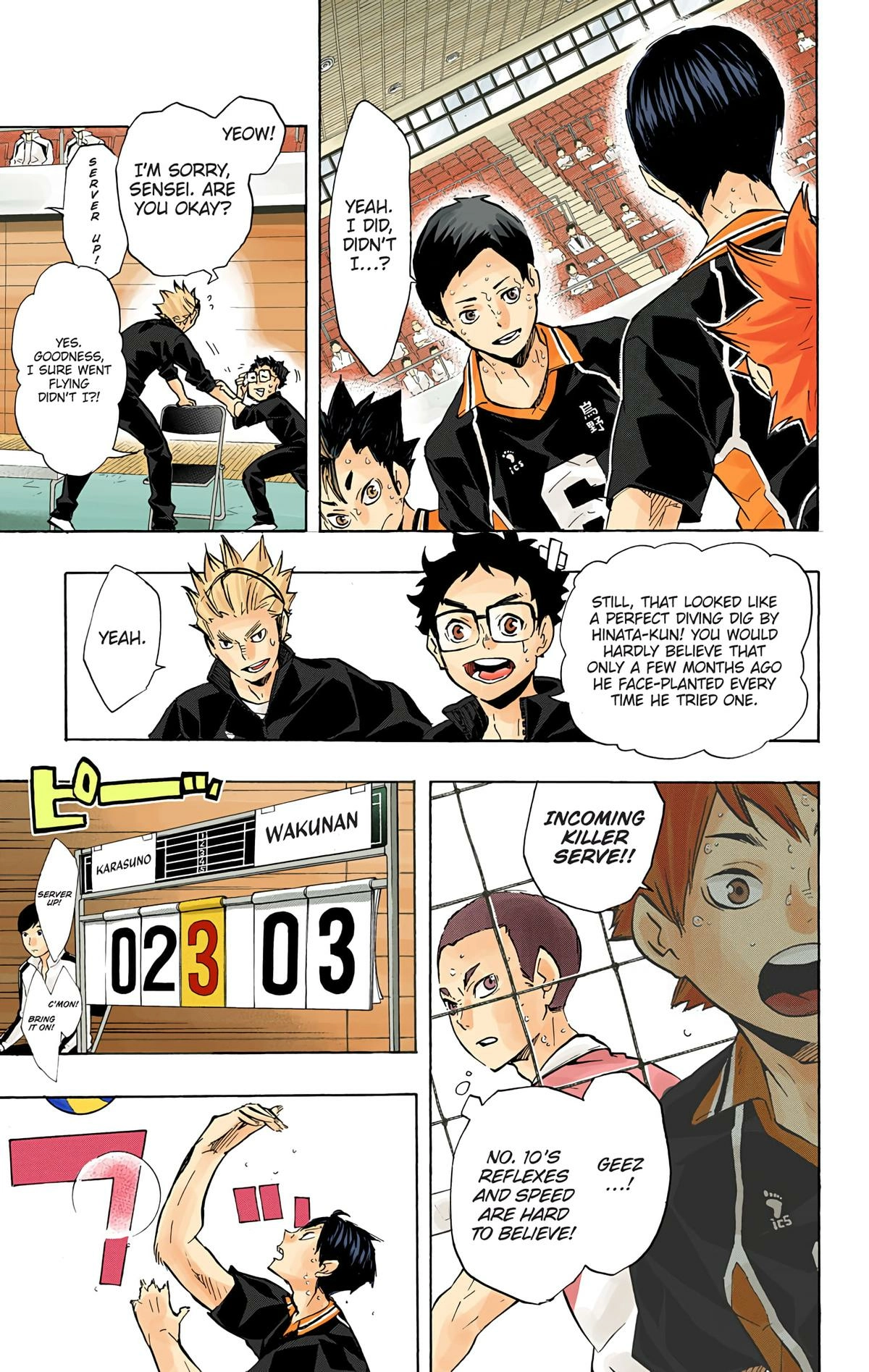 Read Haikyu en Manga Online