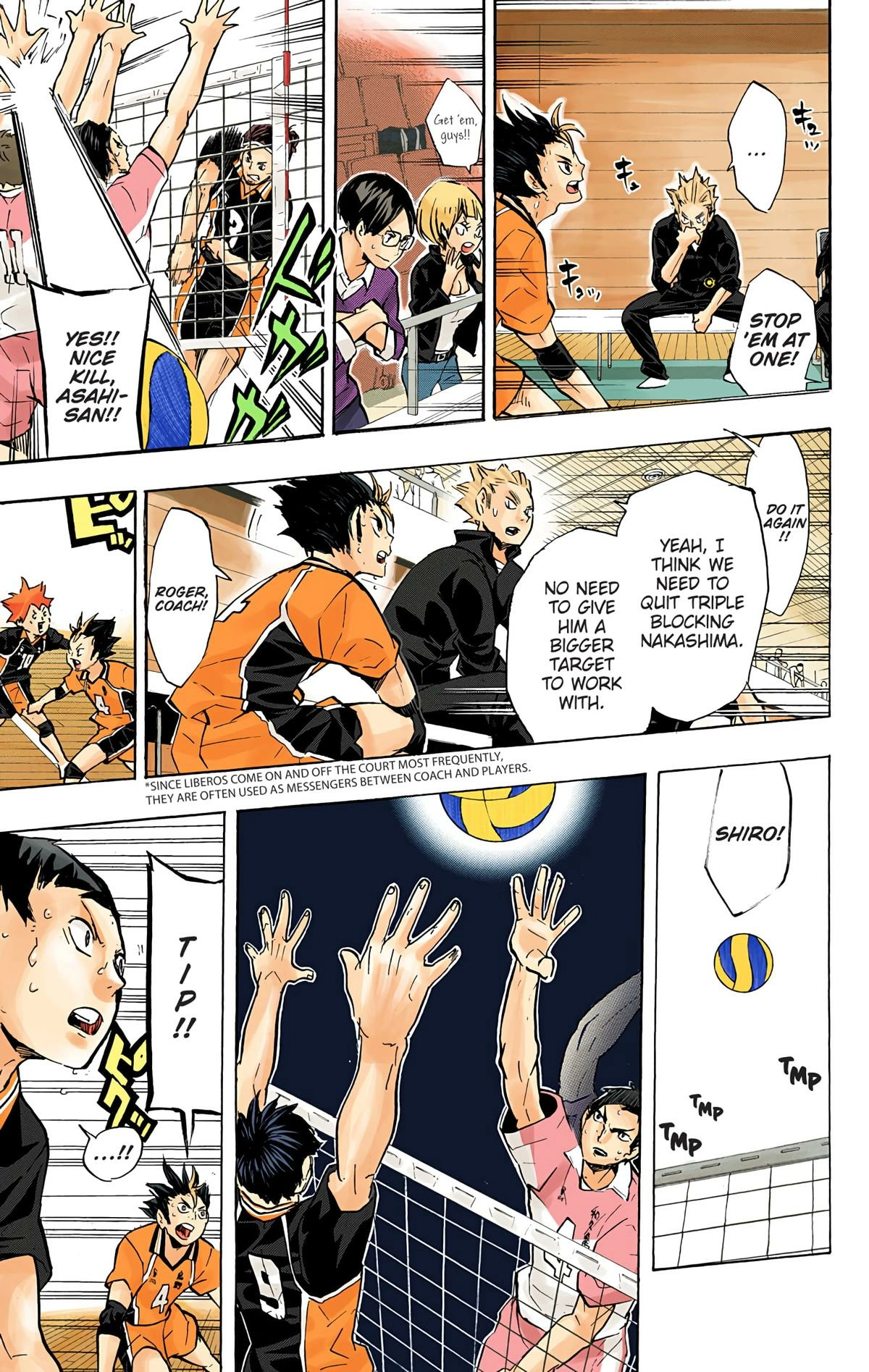 Read Haikyu en Manga Online