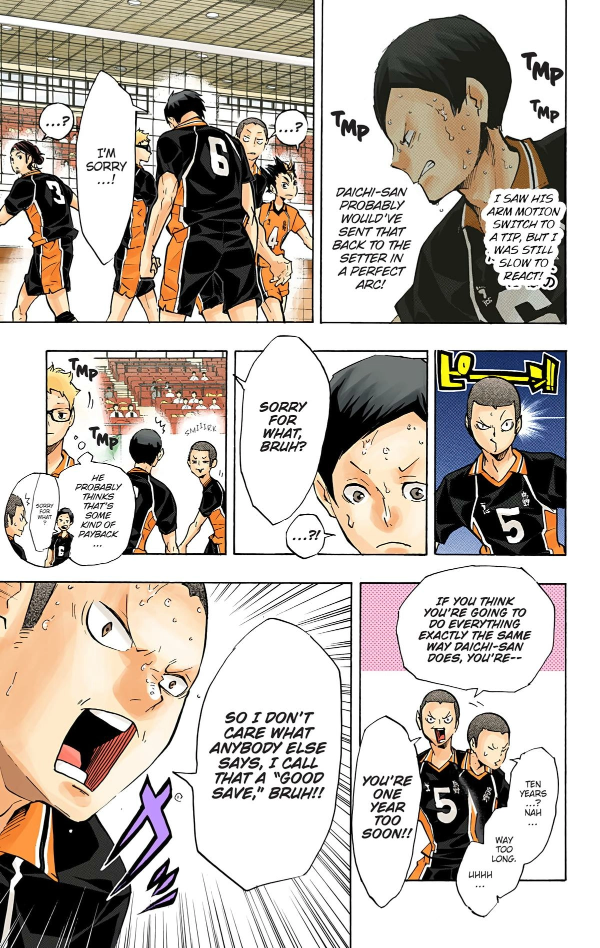 Read Haikyu en Manga Online