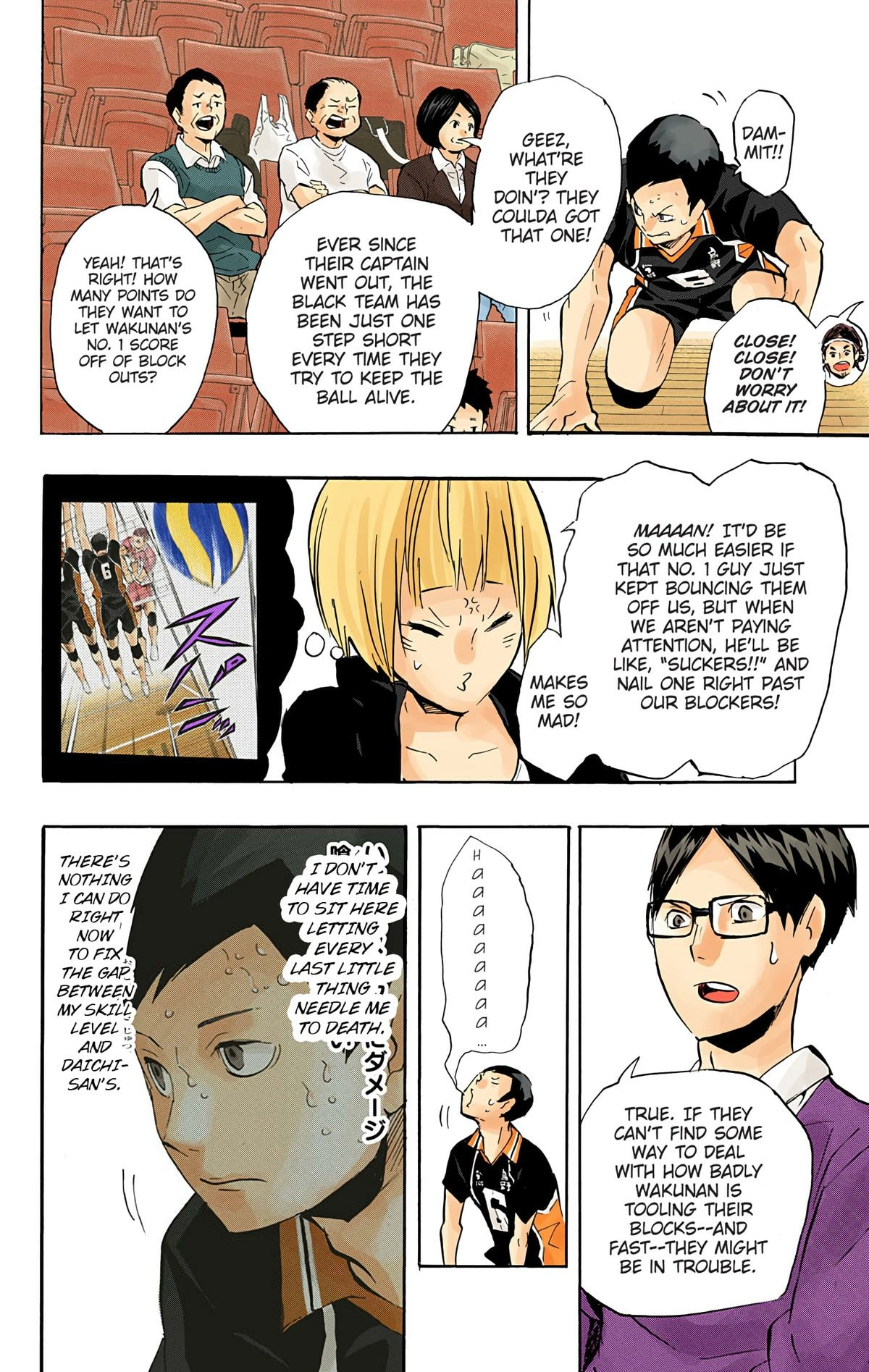 Read Haikyu en Manga Online