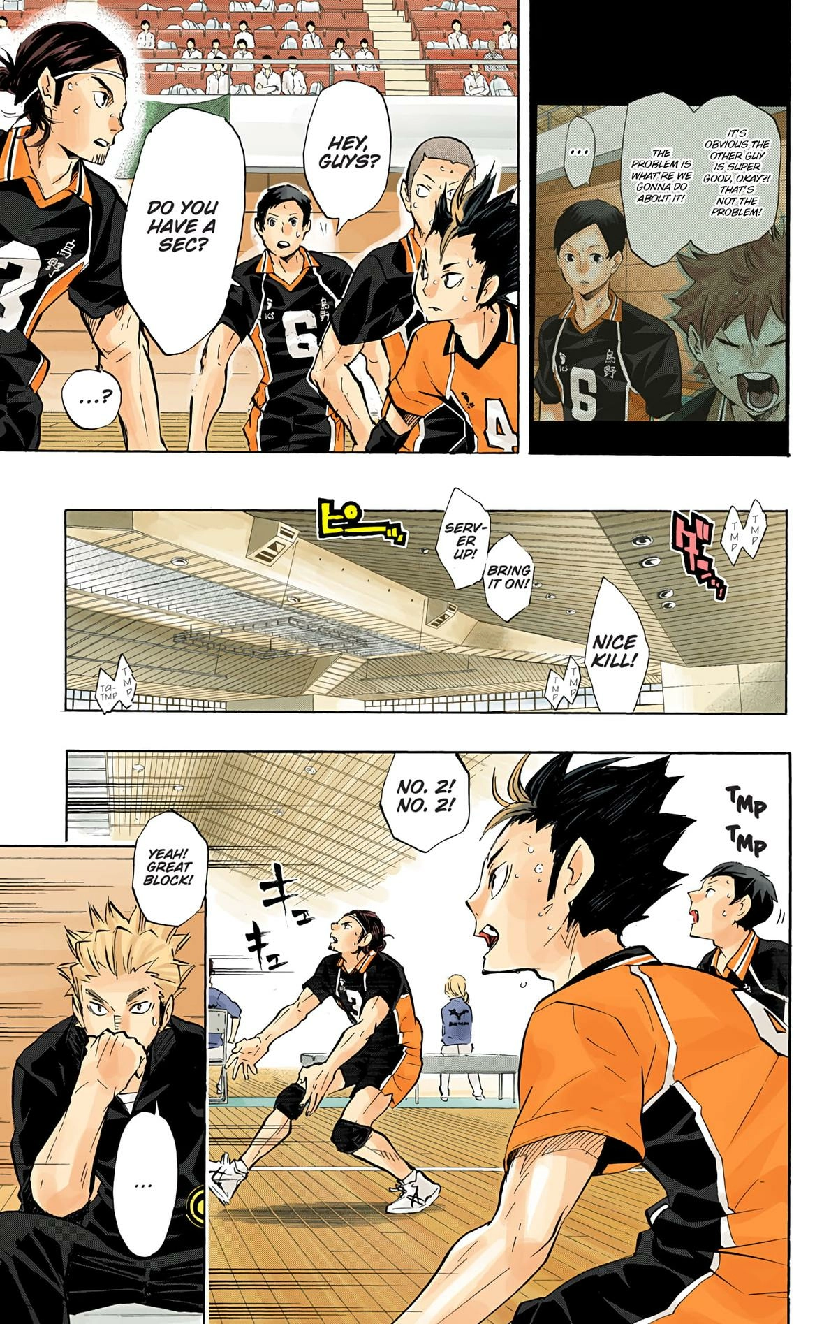 Read Haikyu en Manga Online
