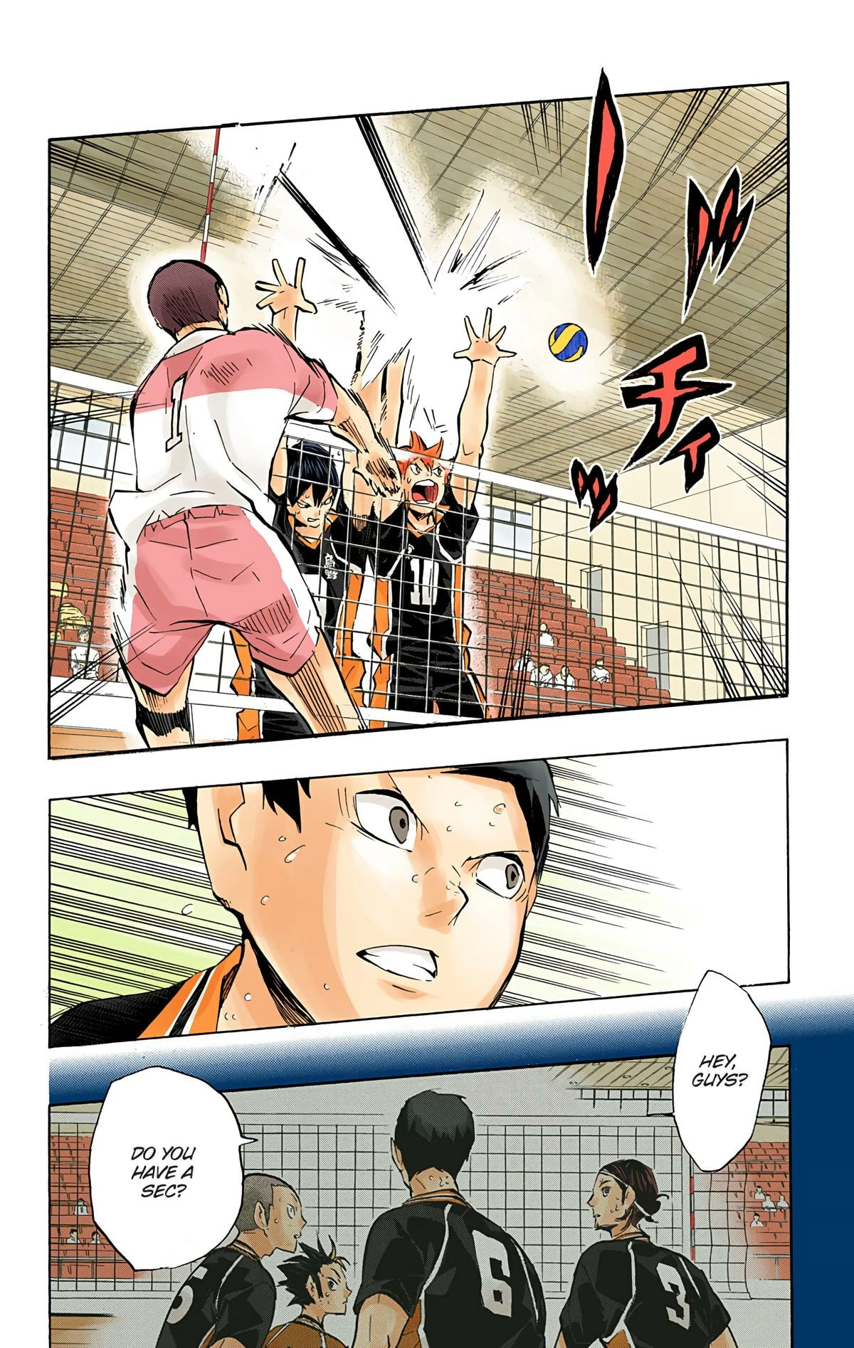 Read Haikyu en Manga Online
