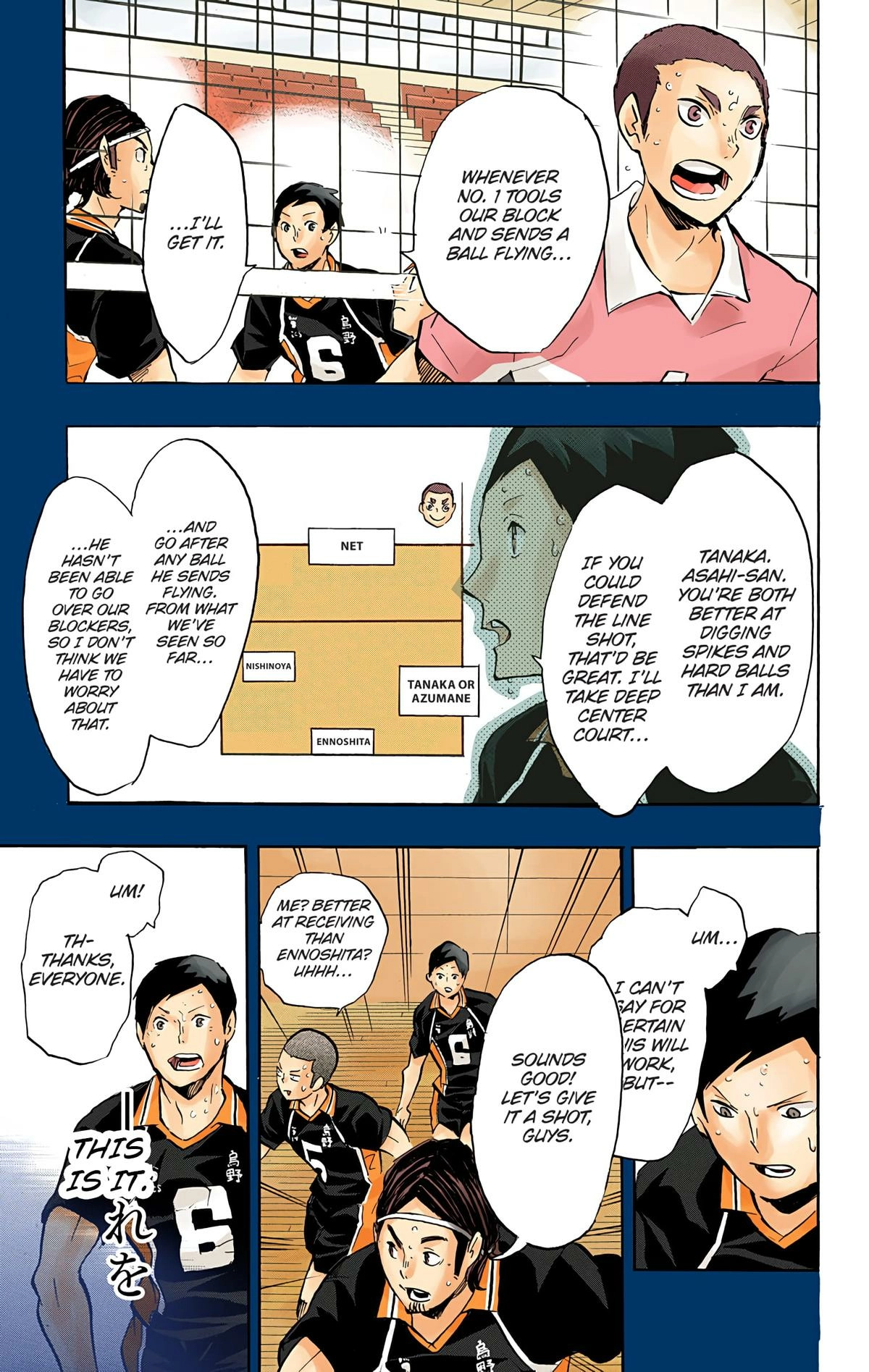 Read Haikyu en Manga Online