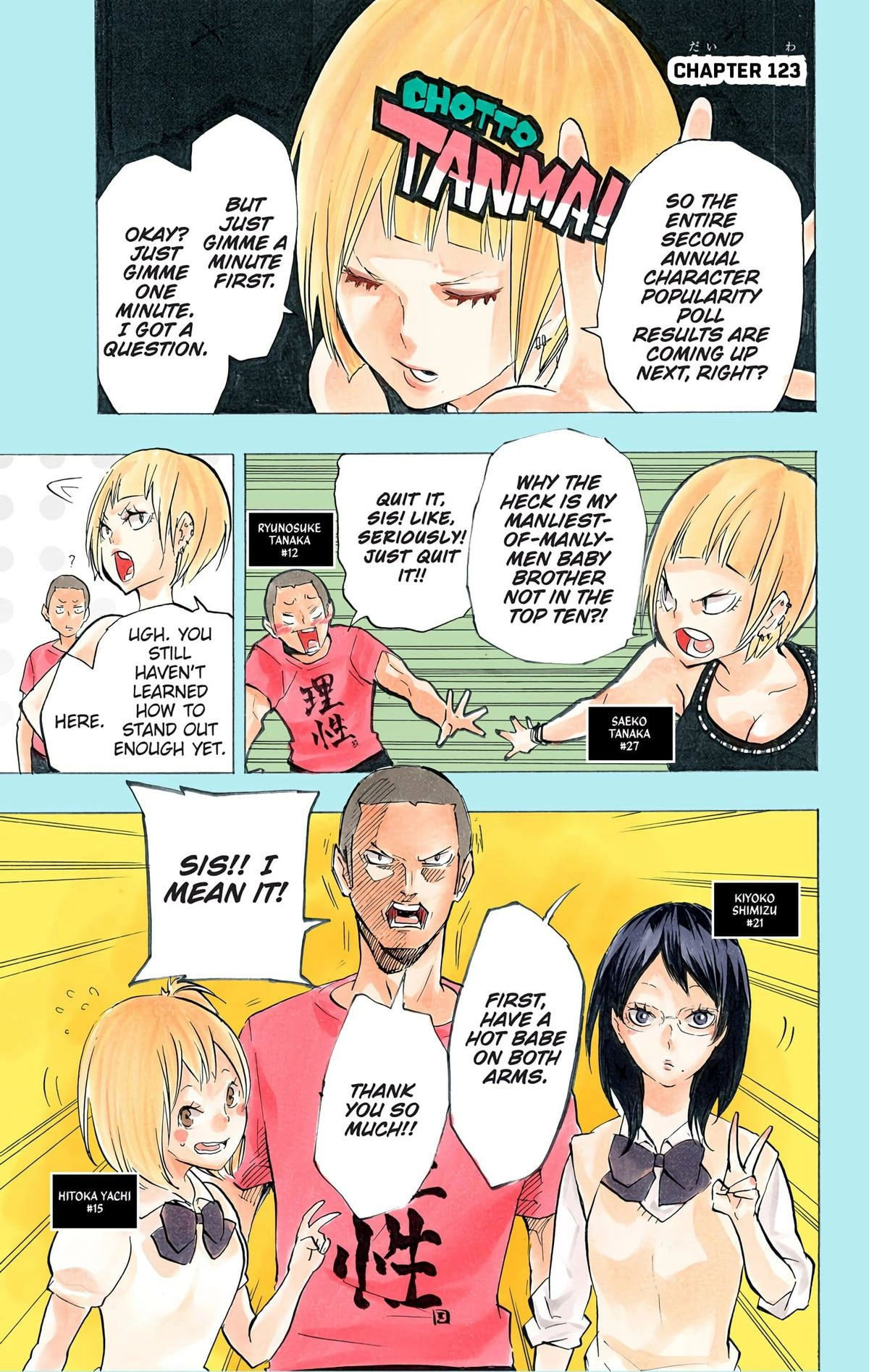 Read Haikyu en Manga Online