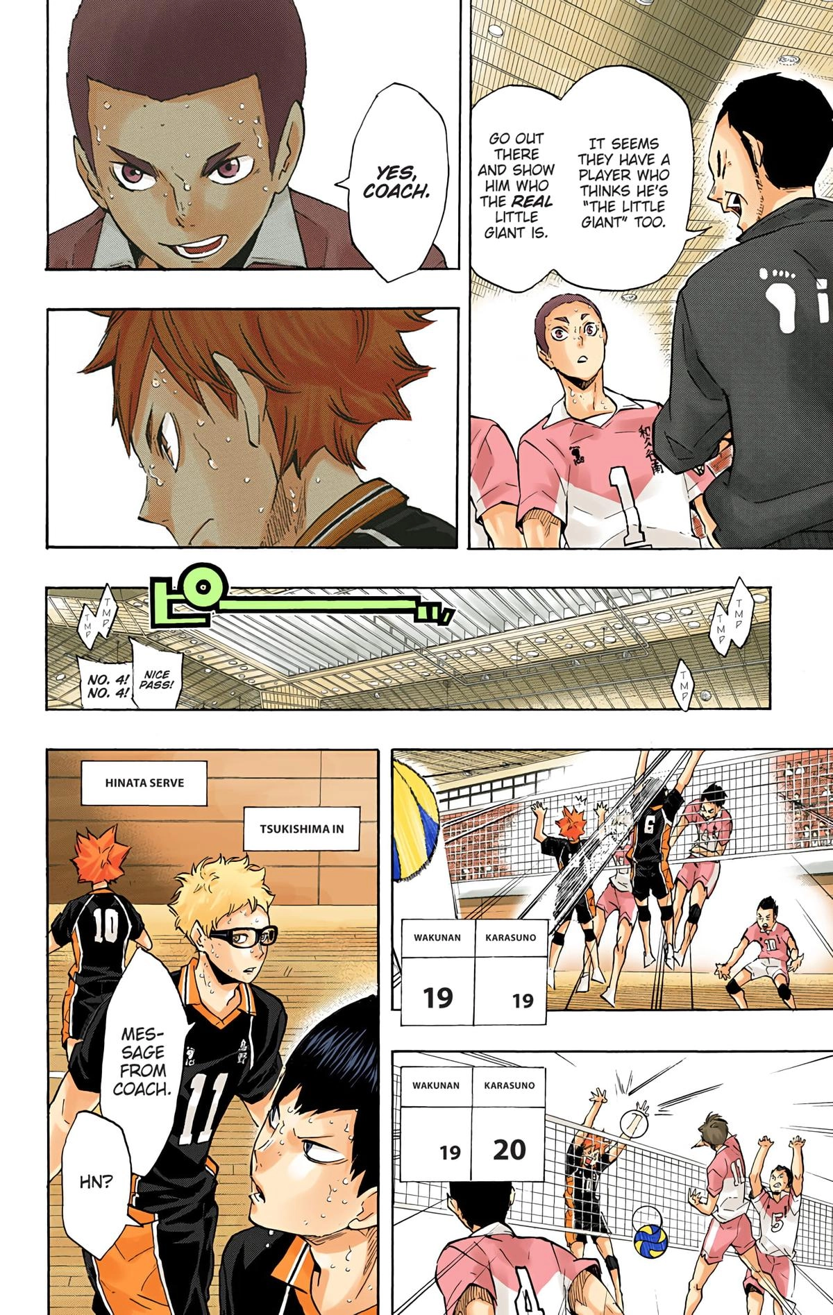 Read Haikyu en Manga Online