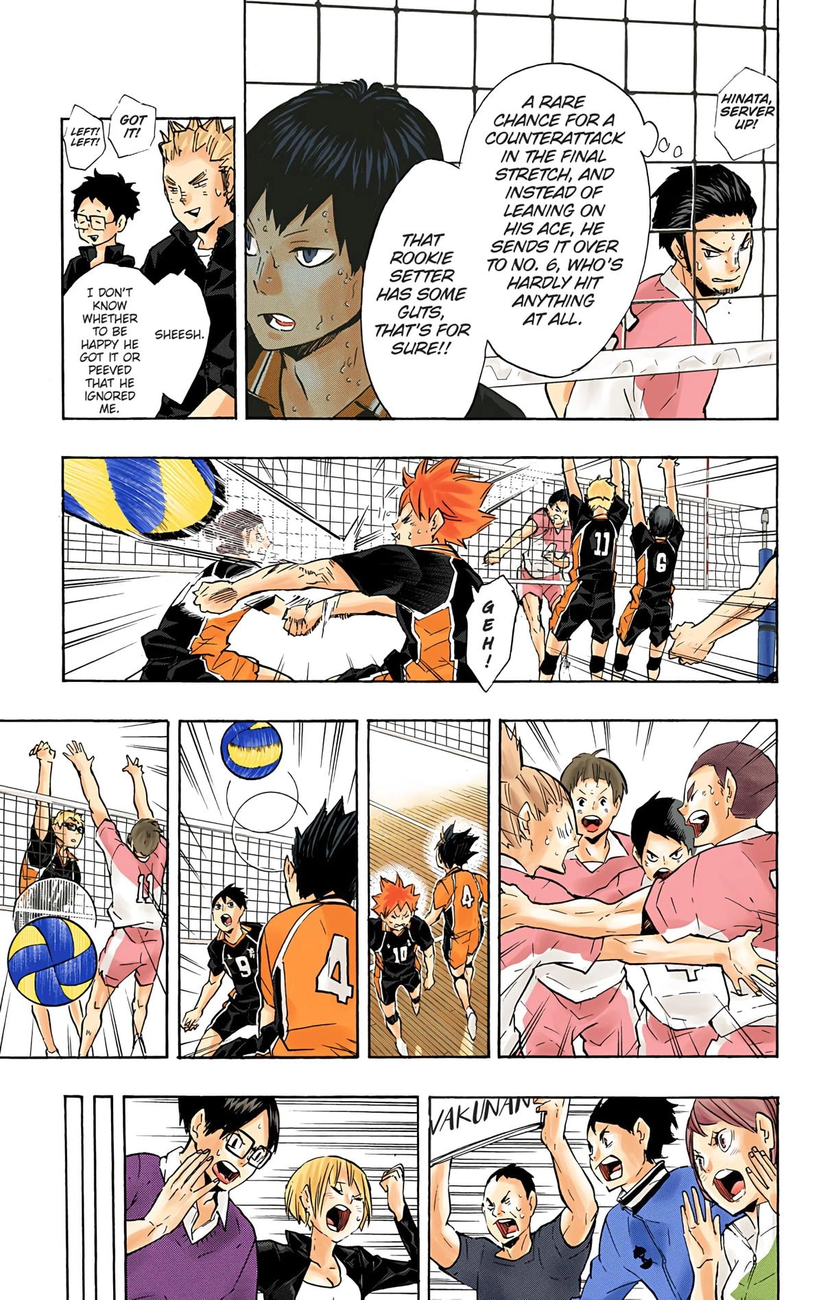 Read Haikyu en Manga Online