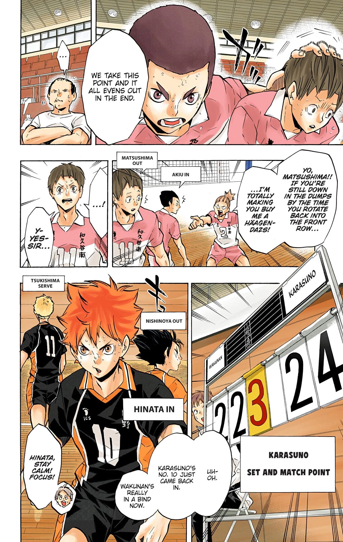 Read Haikyu en Manga Online