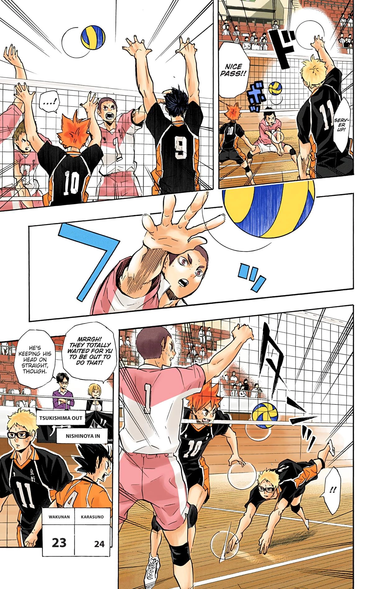 Read Haikyu en Manga Online