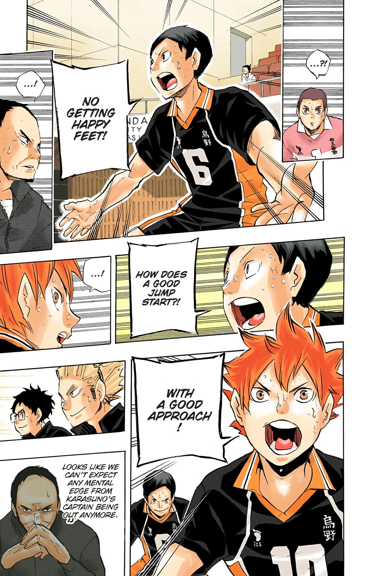 Read Haikyu en Manga Online