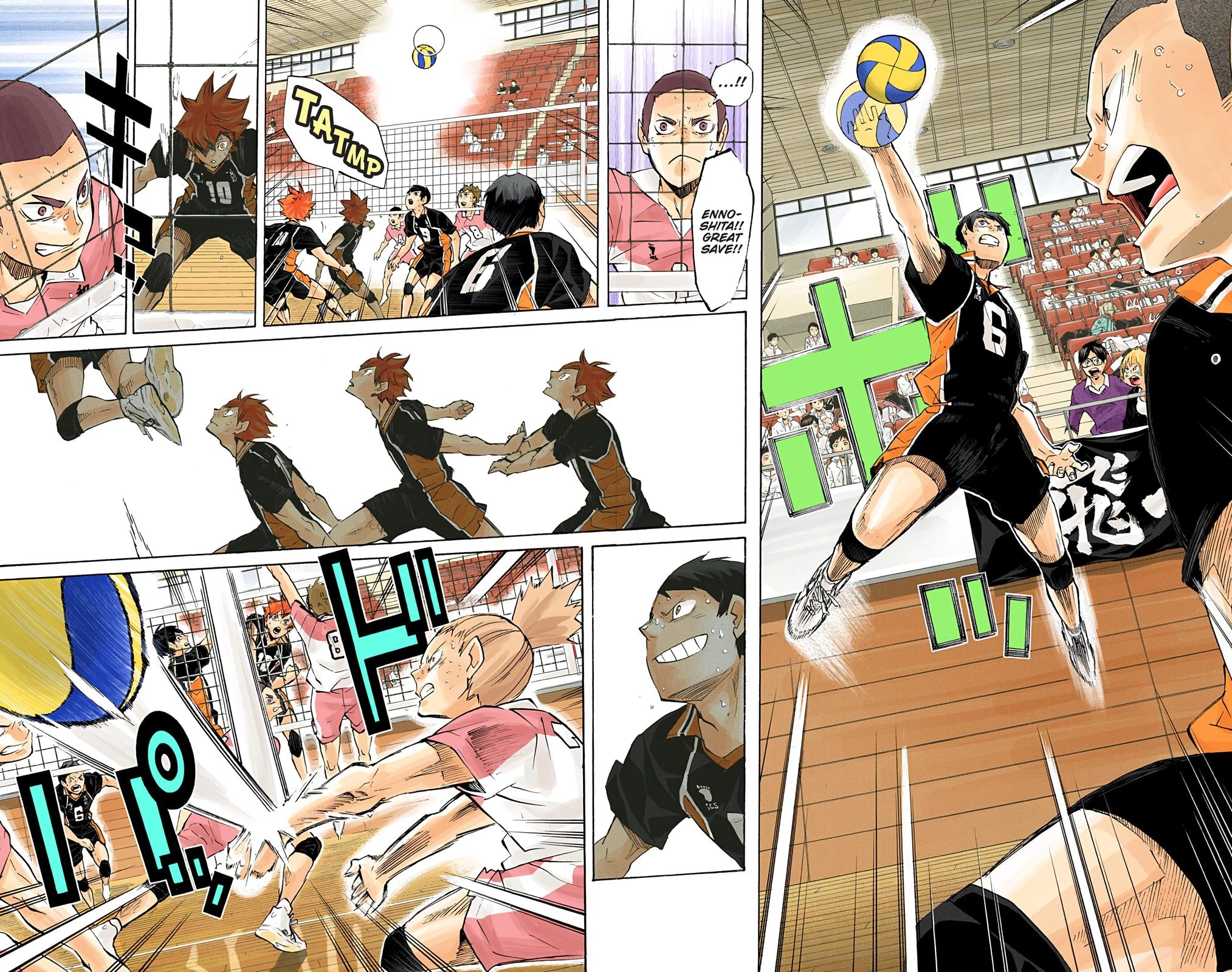 Read Haikyu en Manga Online